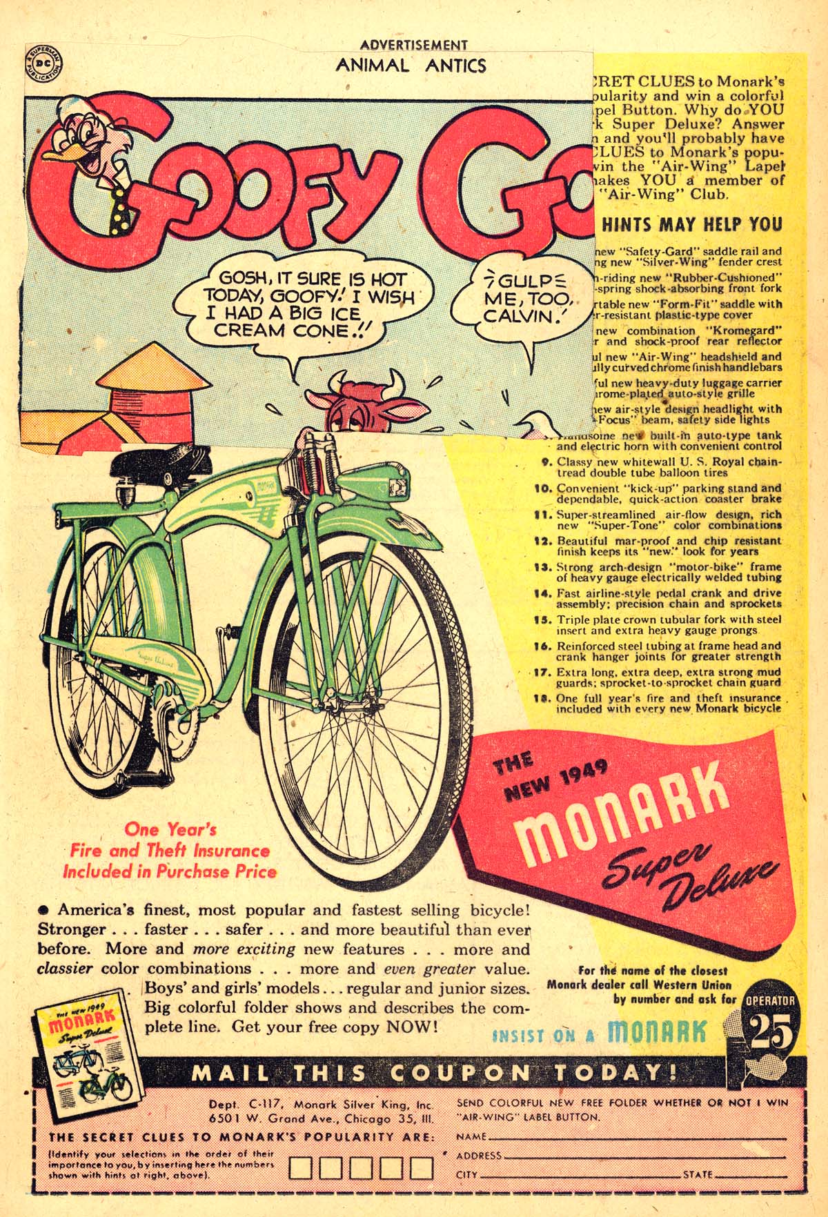 Read online Animal Antics comic -  Issue #21 - 25