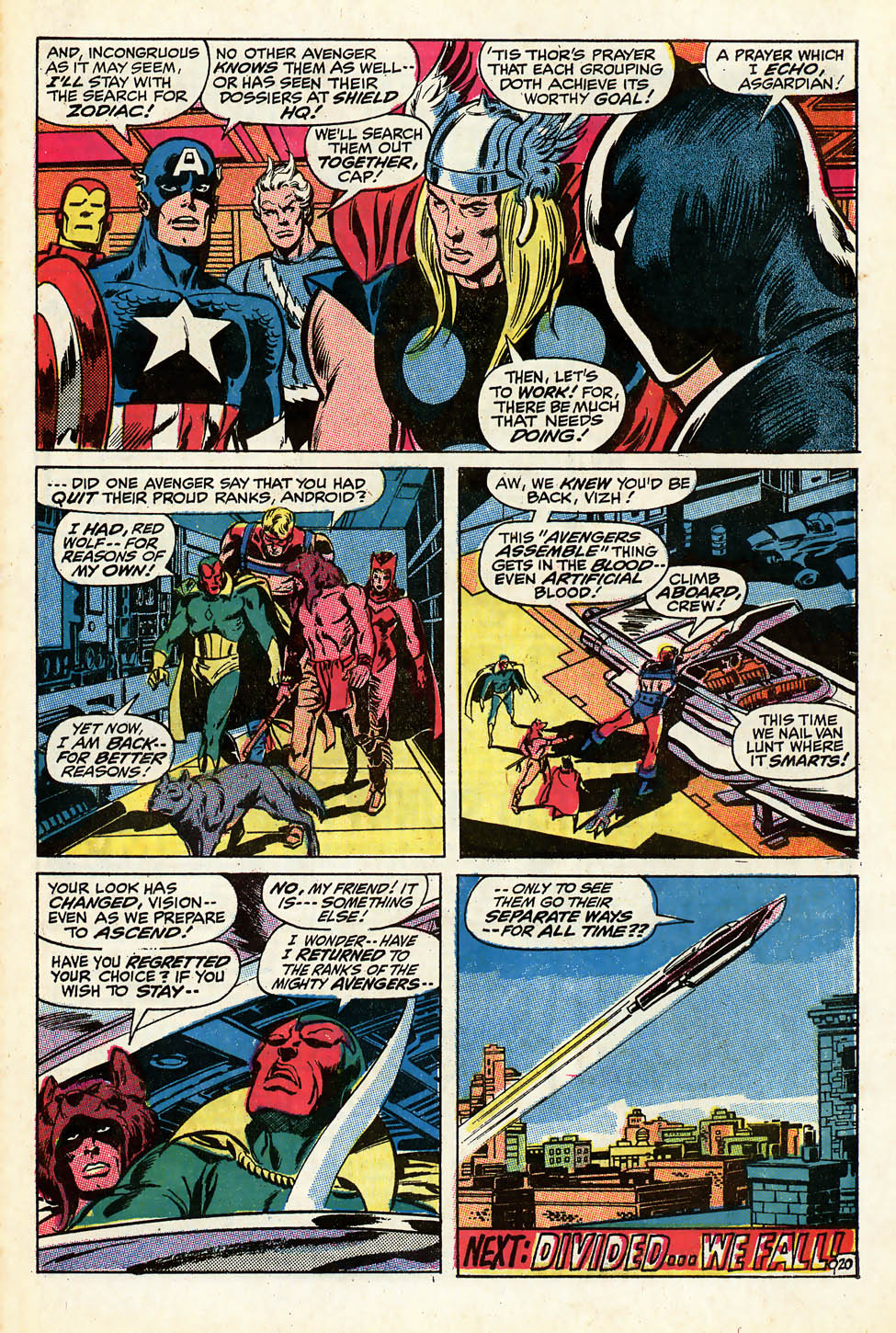 Read online The Avengers (1963) comic -  Issue #80 - 21