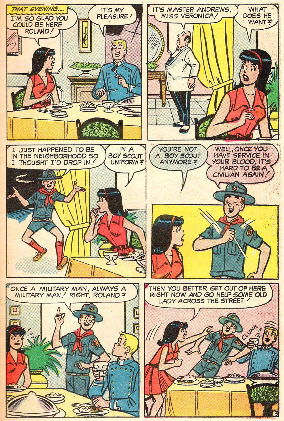 Read online Archie's Girls Betty and Veronica comic -  Issue #155 - 15