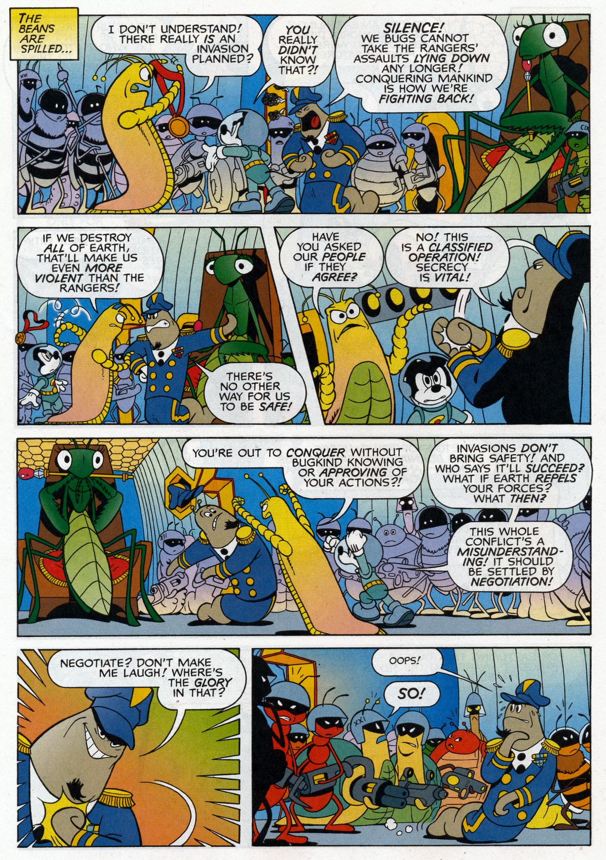 Read online Walt Disney's Mickey Mouse comic -  Issue #263 - 10