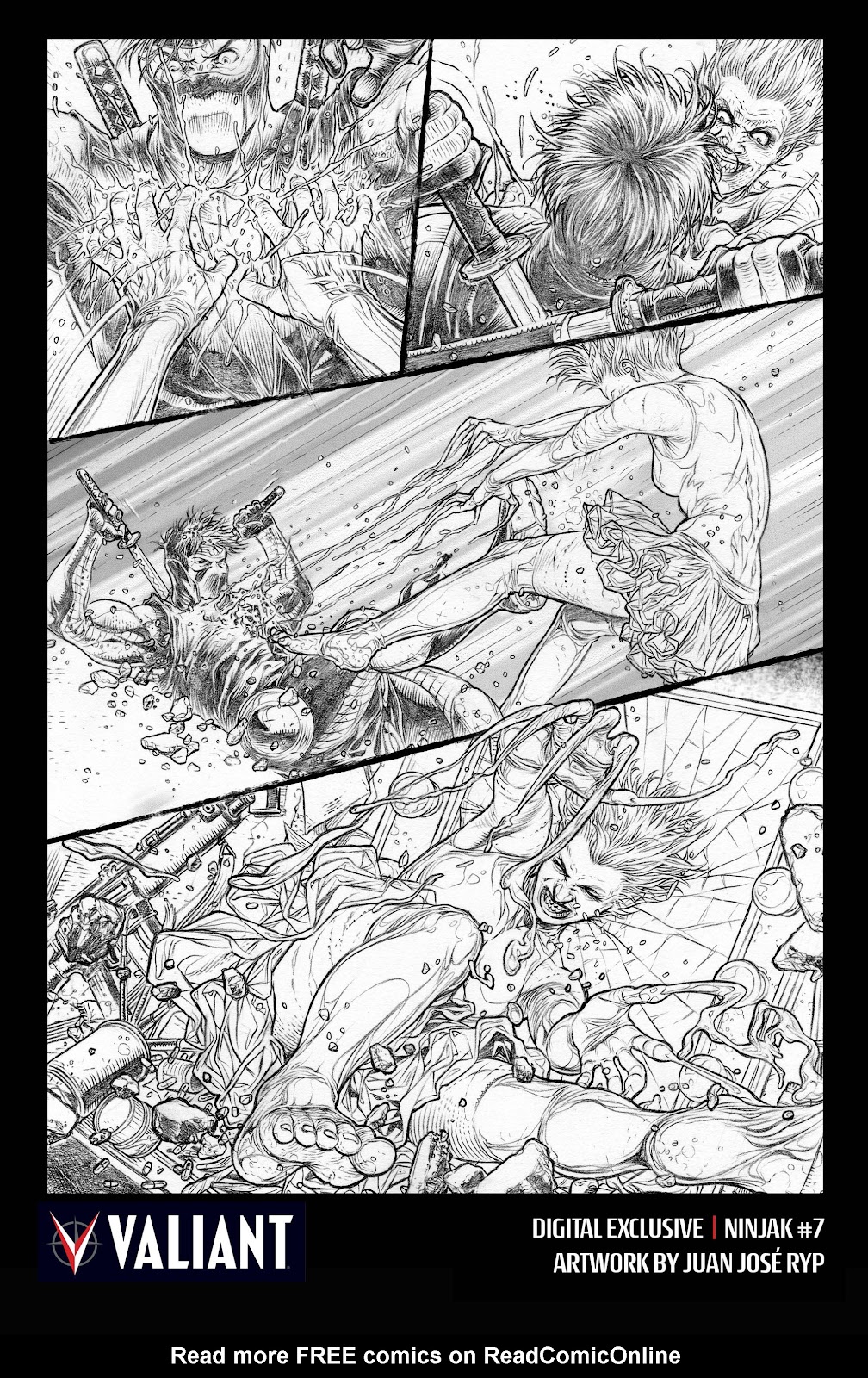Ninjak (2015) issue 7 - Page 34