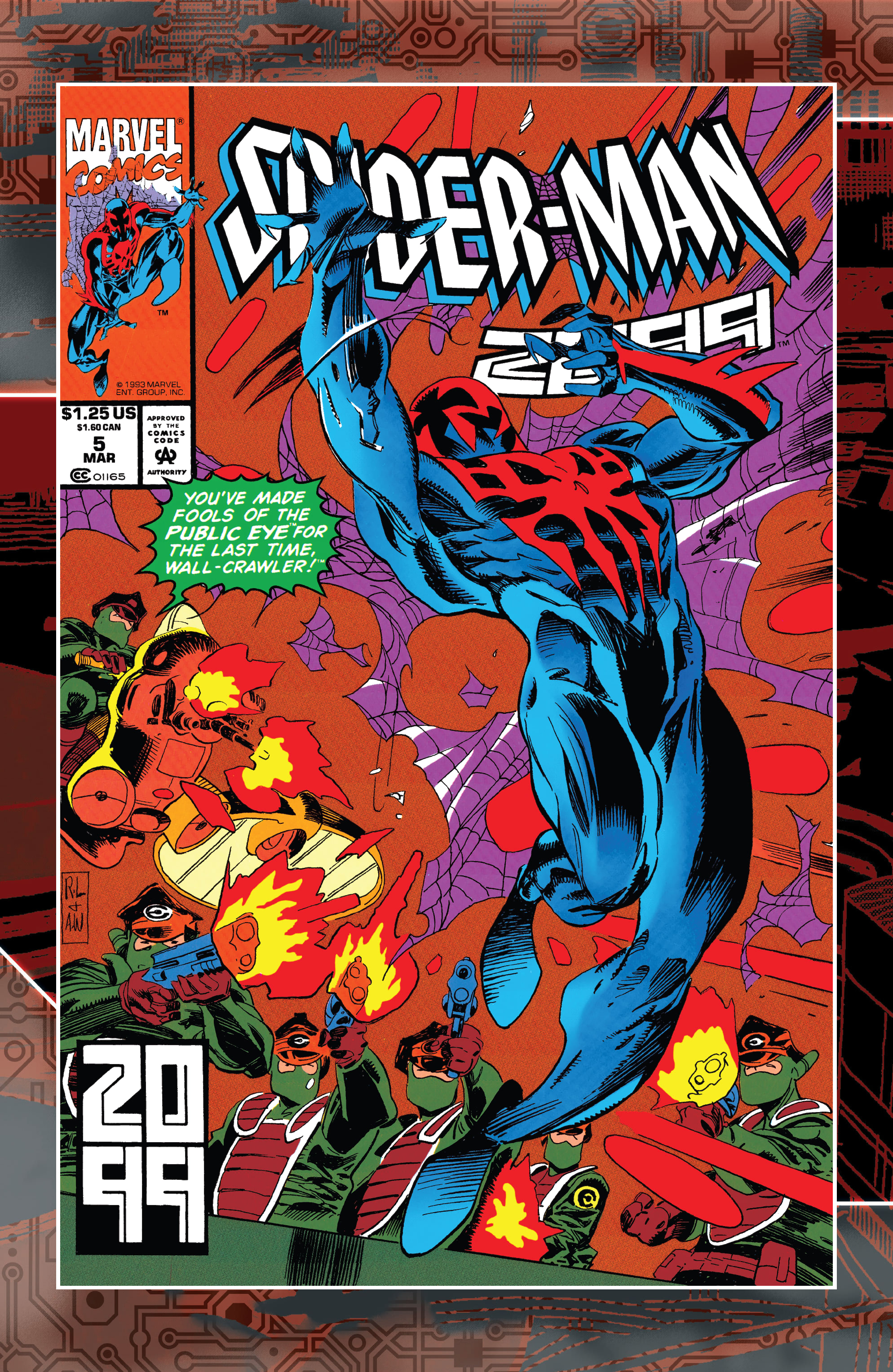 Read online Spider-Man 2099 (1992) comic -  Issue # _Omnibus (Part 1) - 96