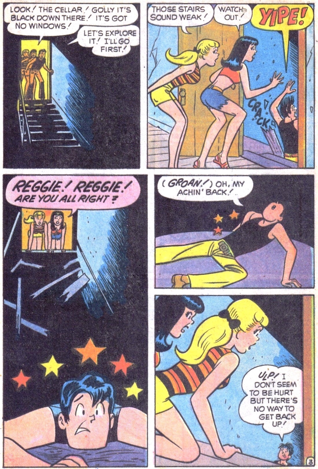 Read online Life With Archie (1958) comic -  Issue #127 - 5