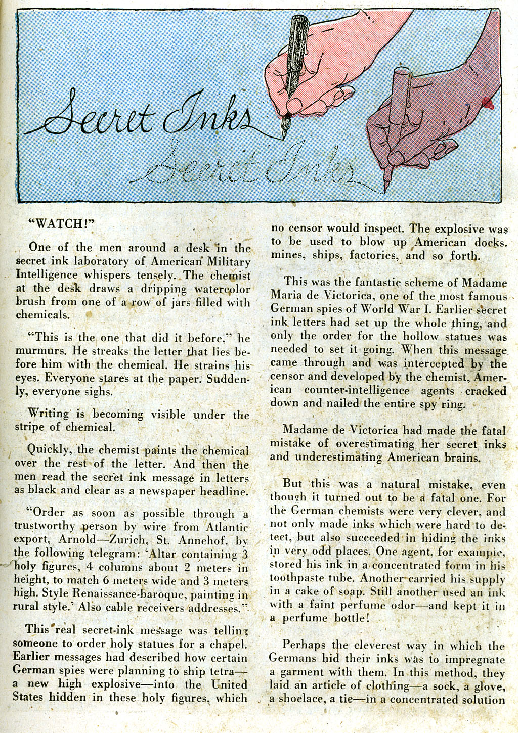 Read online House of Mystery (1951) comic -  Issue #2 - 35