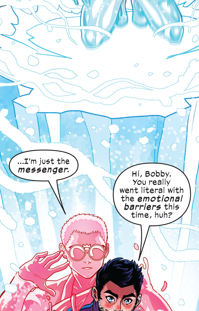 Read online Marvel's Voices Infinity Comic comic -  Issue #4 - 49