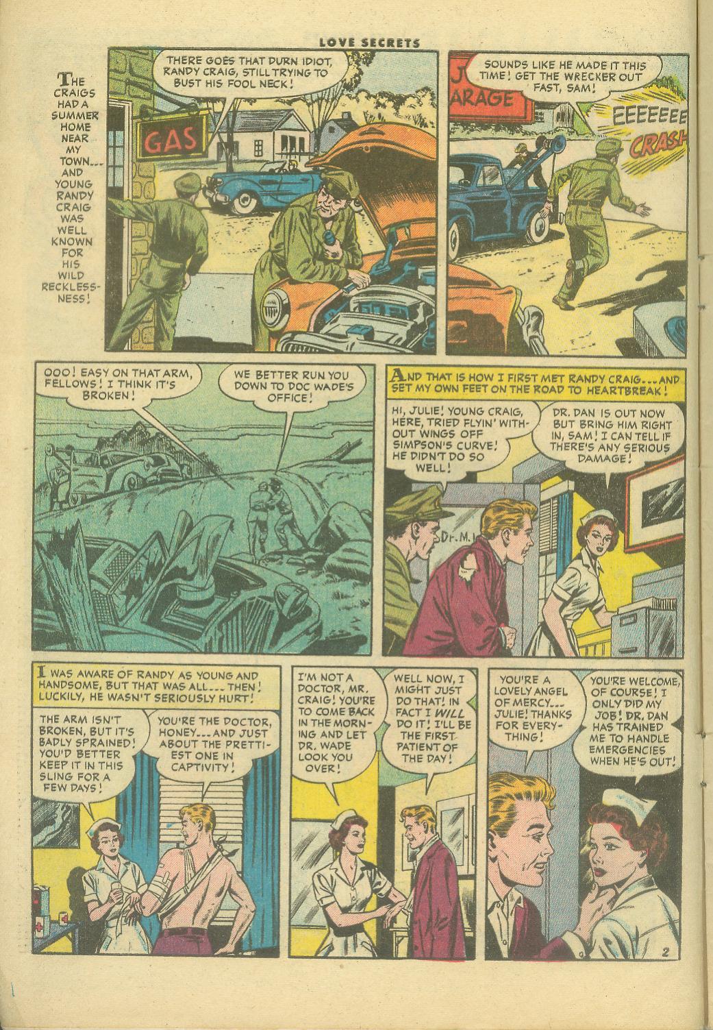 Read online Love Secrets (1953) comic -  Issue #51 - 4