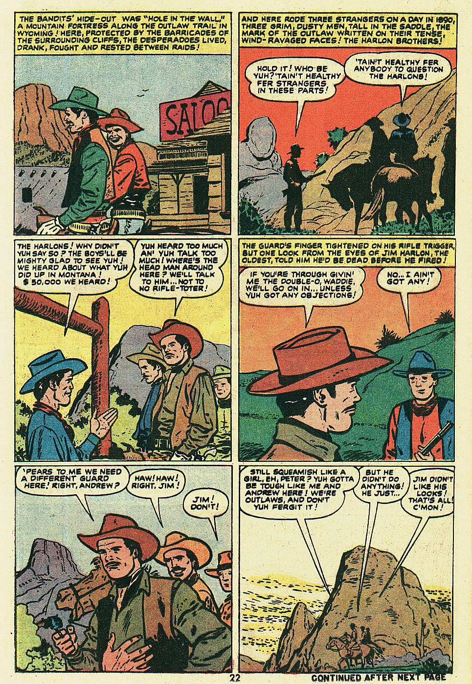 Read online Red Wolf (1972) comic -  Issue #6 - 17