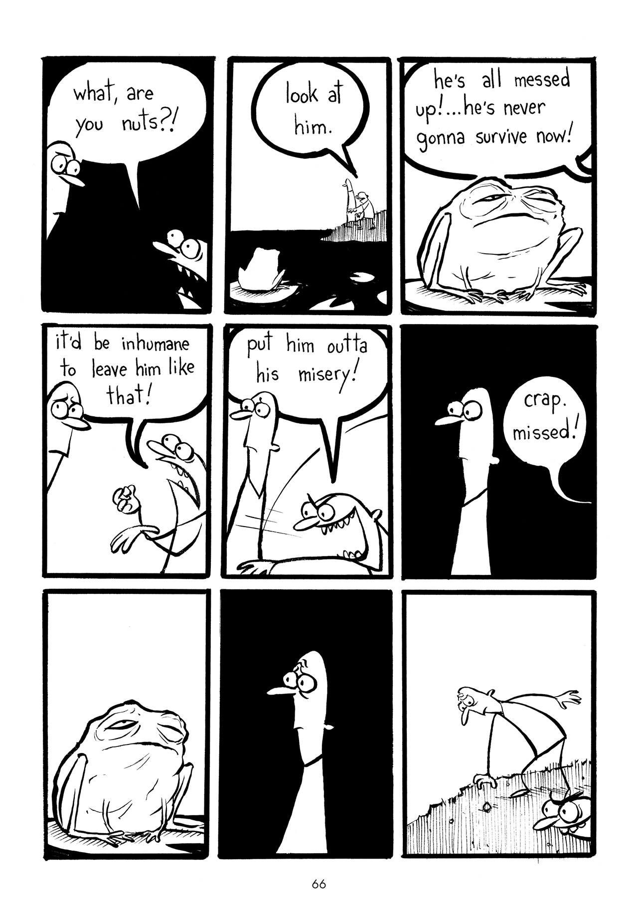 Read online The Book of Grickle comic -  Issue # TPB (Part 1) - 69
