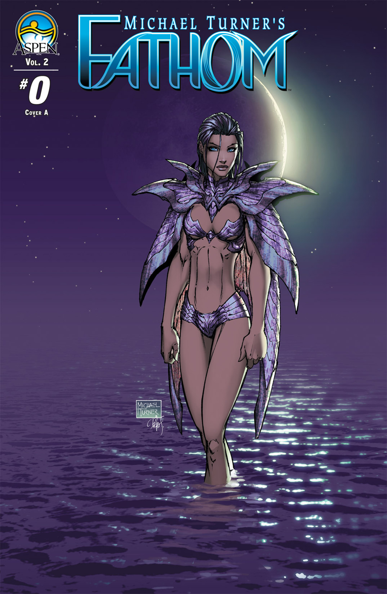 Read online Fathom (2005) comic -  Issue #0 - 1