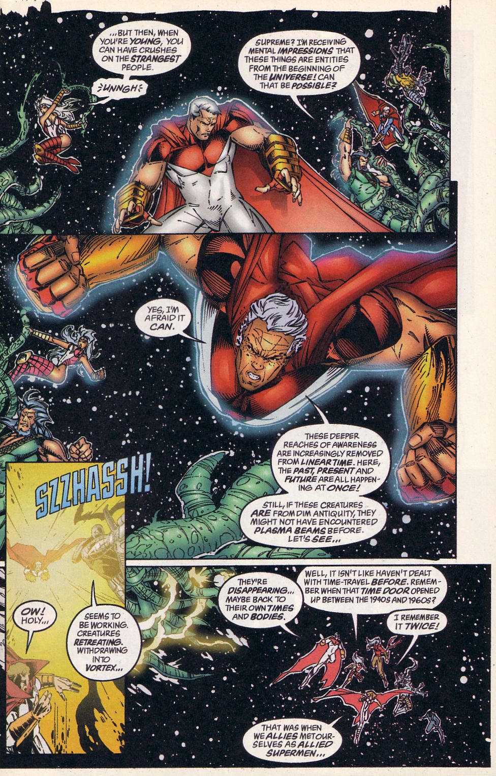 Read online Supreme: The New Adventures comic -  Issue #48 - 12