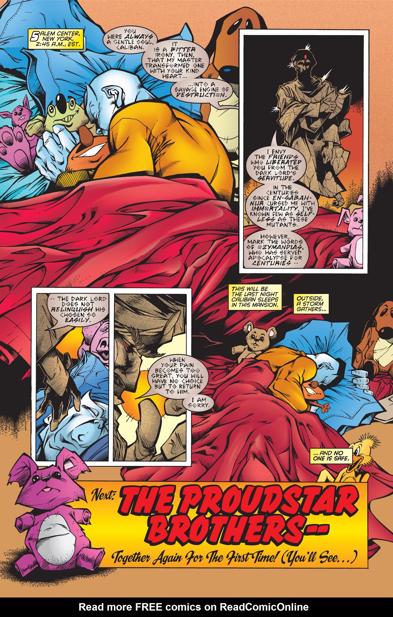 Read online X-Men: Operation Zero Tolerance comic -  Issue # TPB (Part 1) - 72
