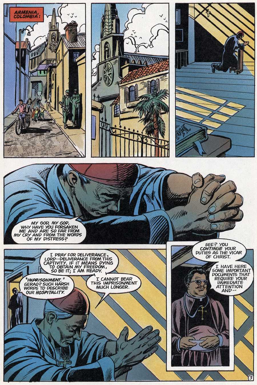 Read online New America comic -  Issue #3 - 5