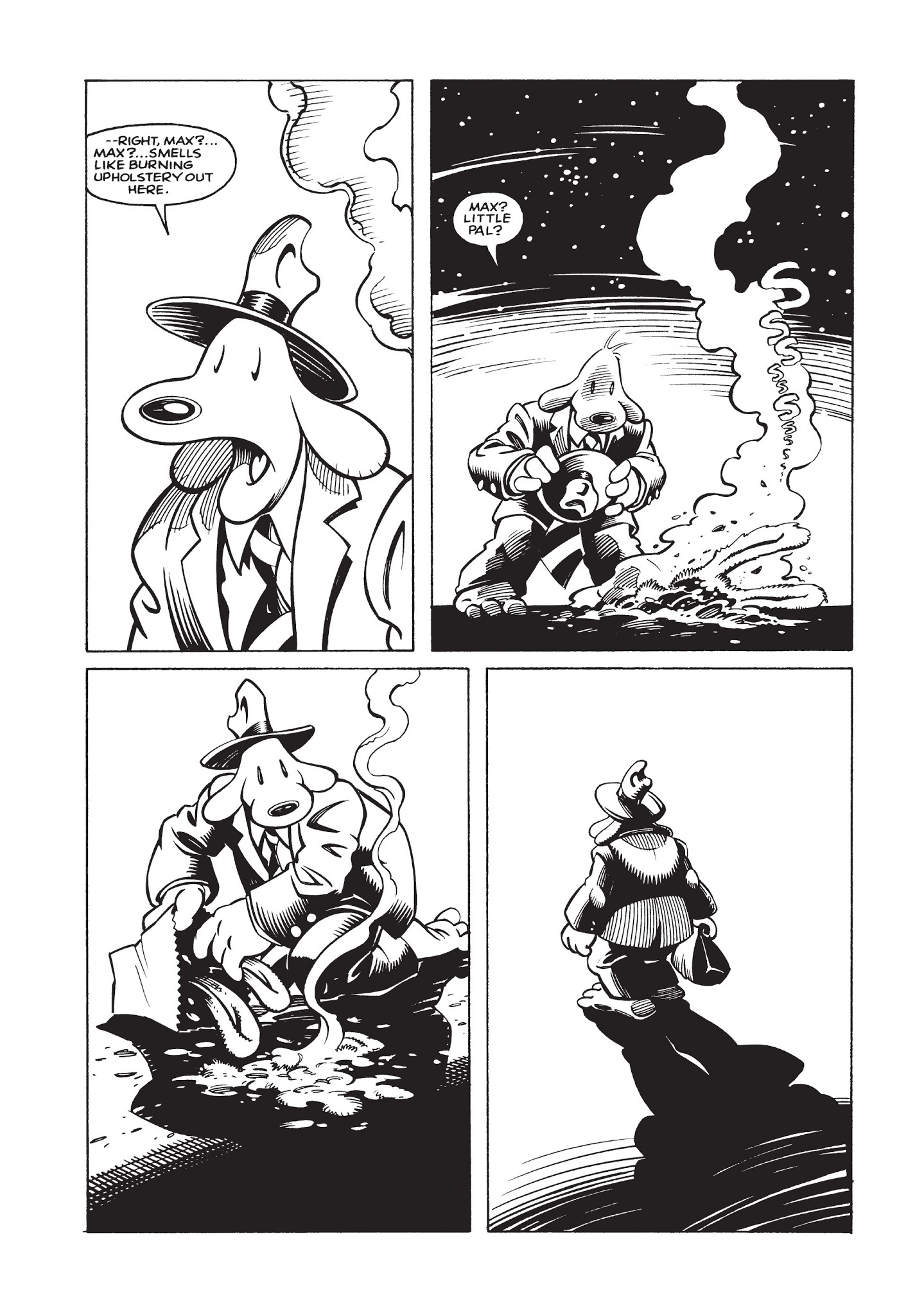 Read online Sam & Max Surfin' The Highway comic -  Issue # TPB - 110