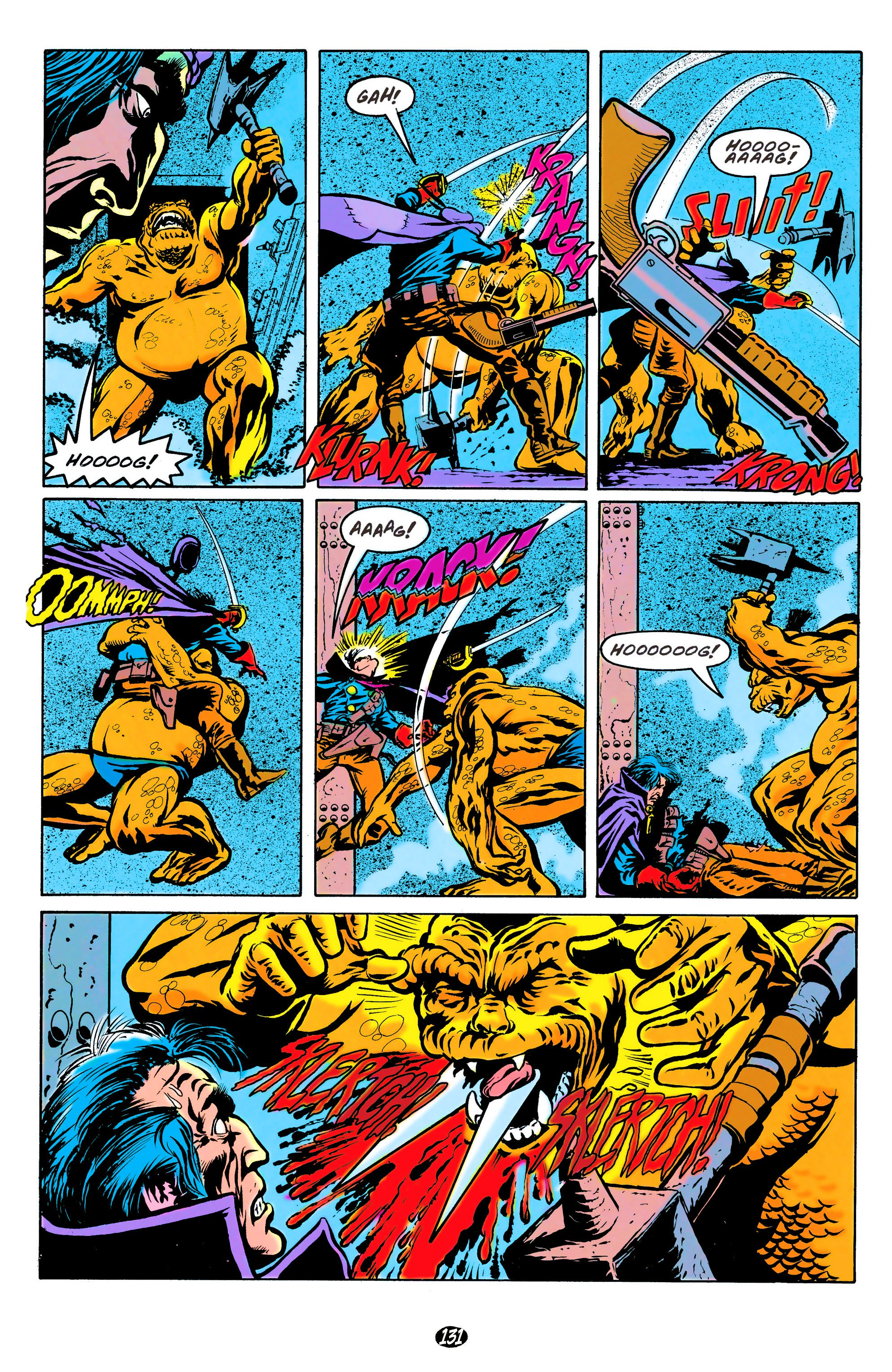 Read online Grimjack comic -  Issue # _TPB 2 - 130