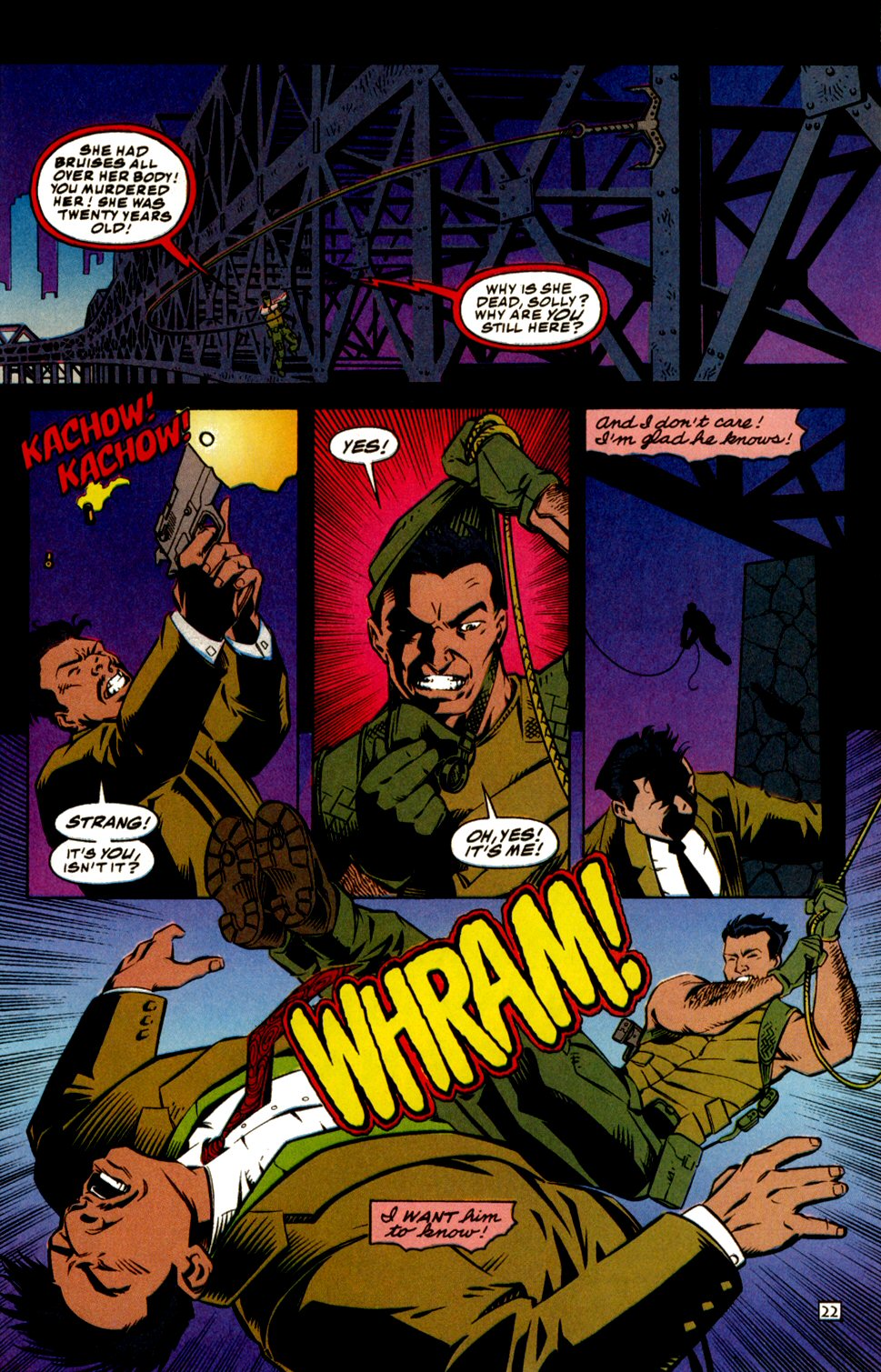 Read online Chain Gang War comic -  Issue #6 - 23