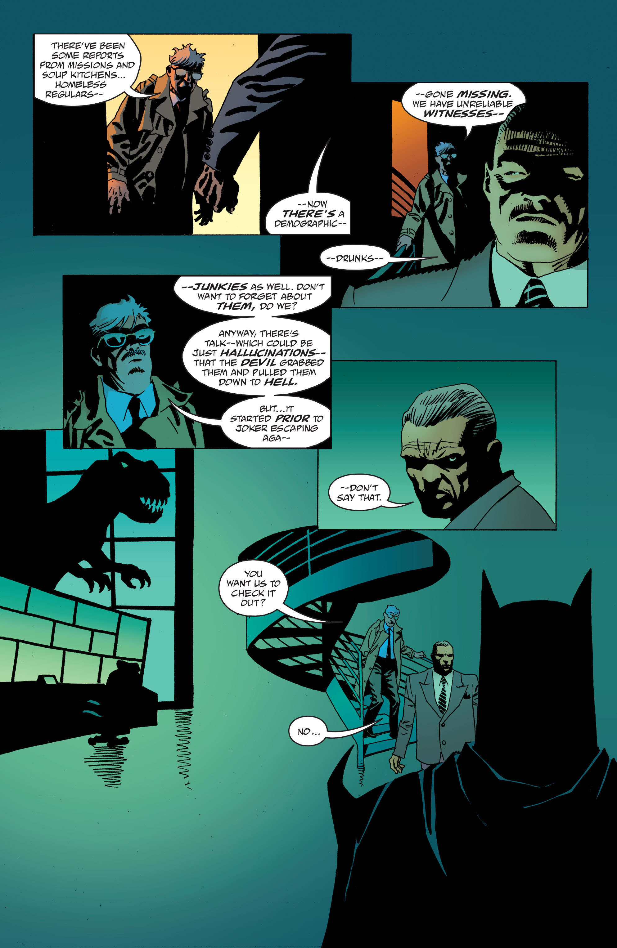 Read online Flashpoint: The World of Flashpoint Featuring Batman comic -  Issue # Full - 17
