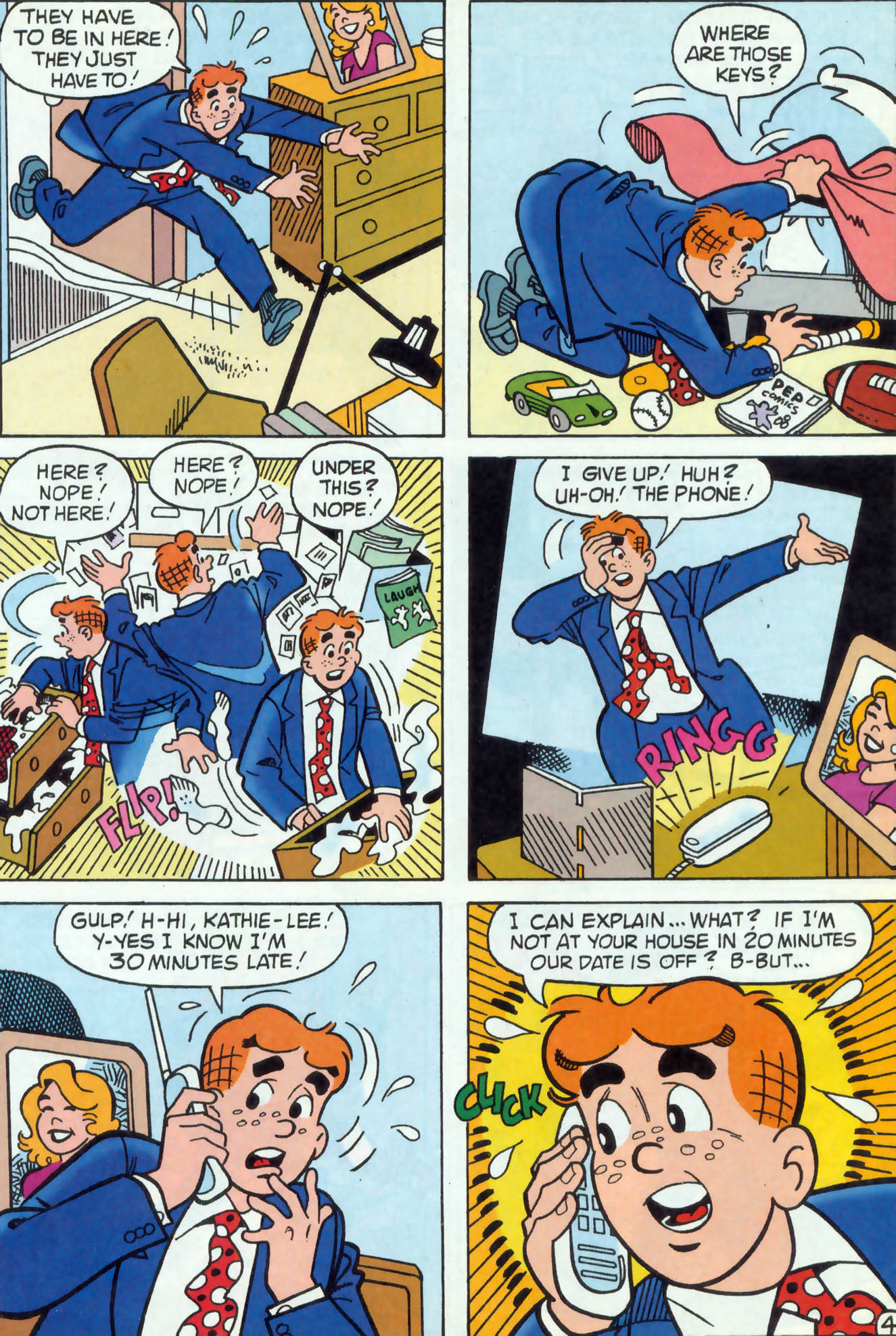 Read online Archie (1960) comic -  Issue #468 - 5