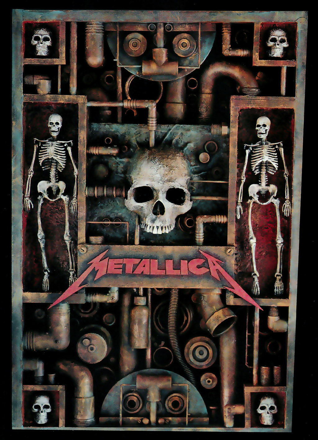 Read online Metallica comic -  Issue # Full - 44