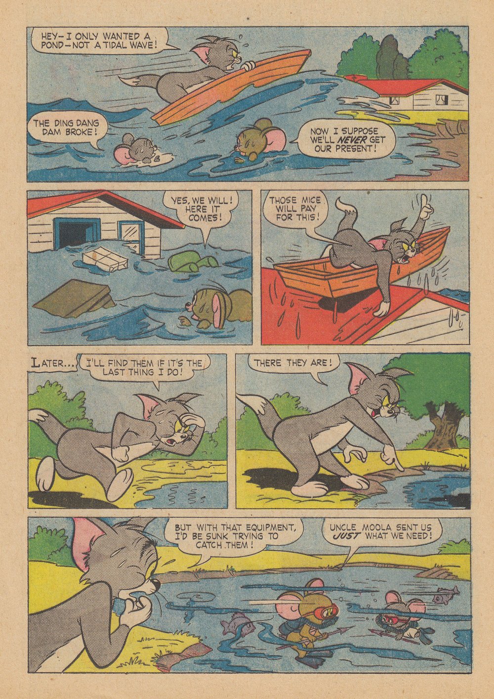 Read online Tom & Jerry Comics comic -  Issue #201 - 12