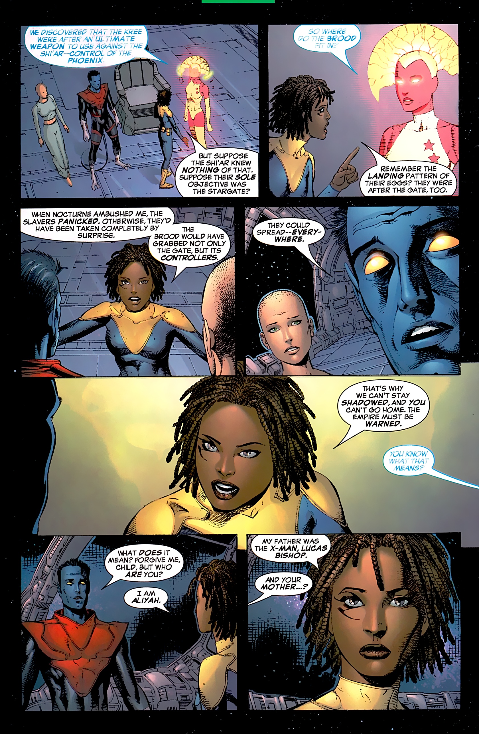 Read online X-Men: The End: Book 1: Dreamers & Demons comic -  Issue #2 - 22