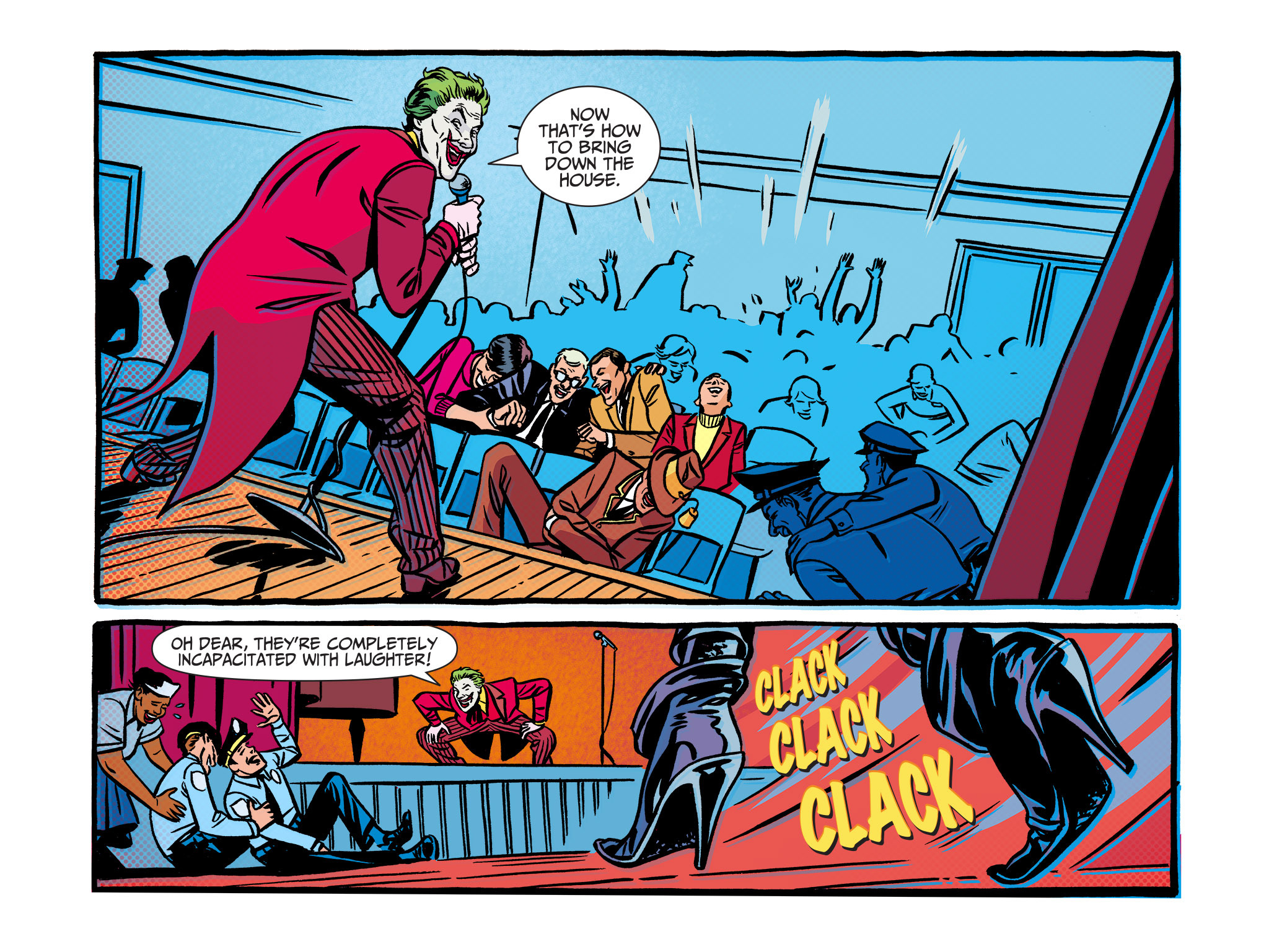 Read online Batman '66 [I] comic -  Issue #31 - 94