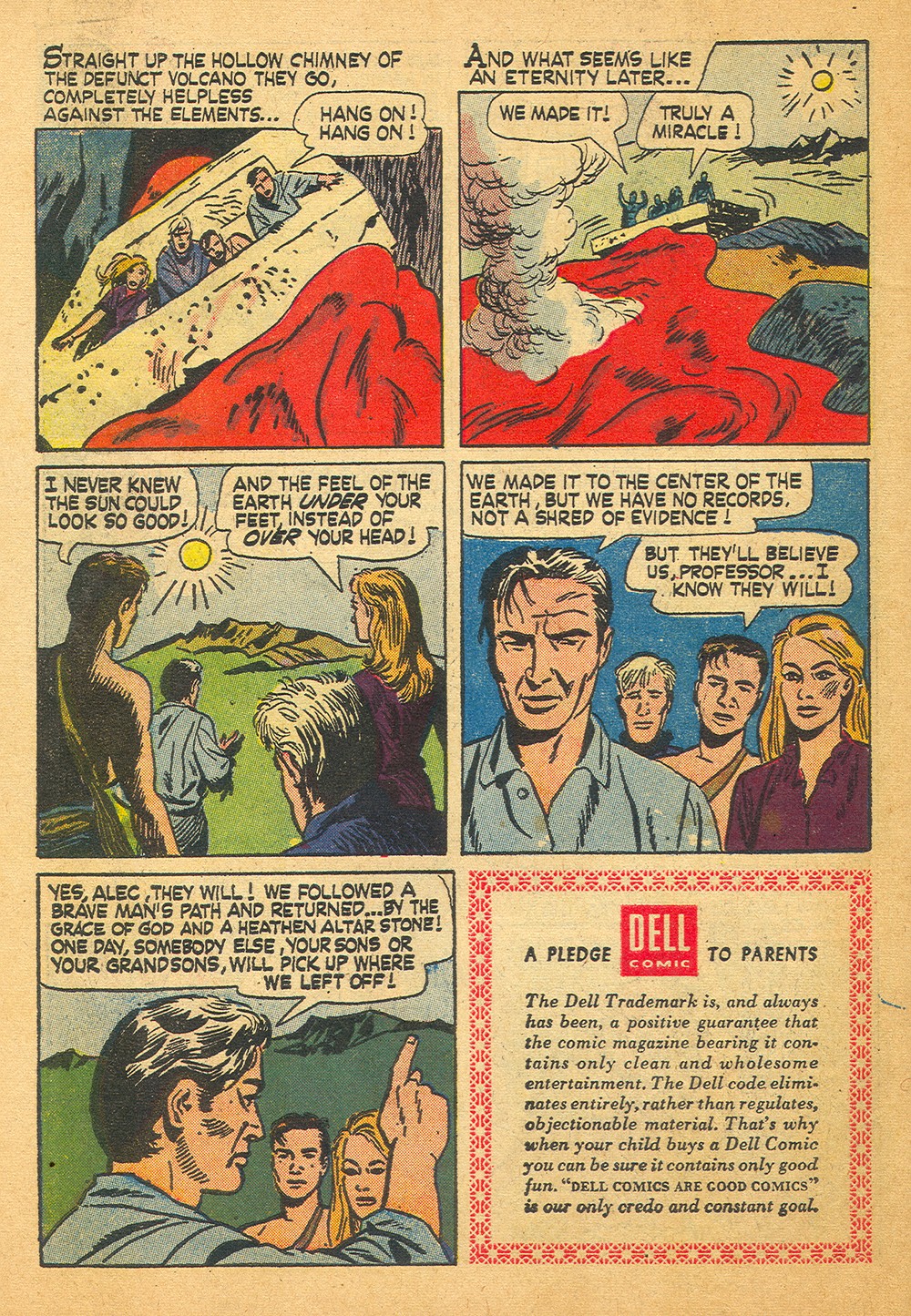 Read online Four Color Comics comic -  Issue #1060 - 34