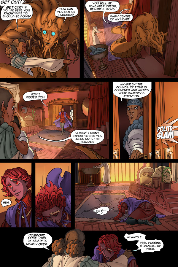 Read online Unsounded comic -  Issue #13 - 33