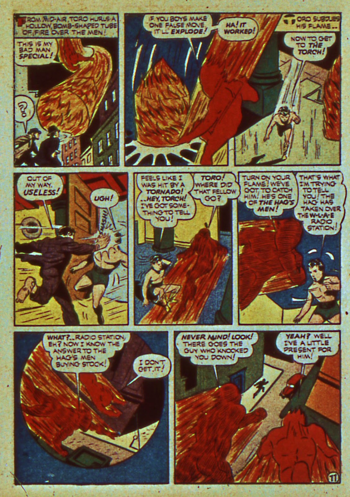 Marvel Mystery Comics (1939) issue 19 - Page 14