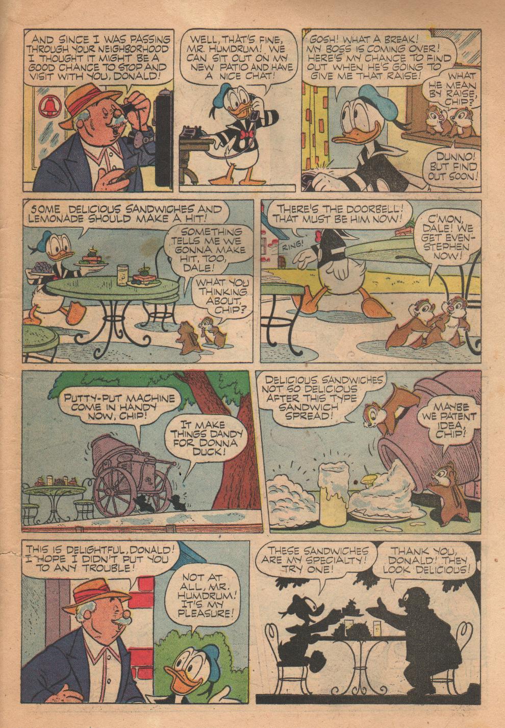 Read online Four Color Comics comic -  Issue #636 - 31