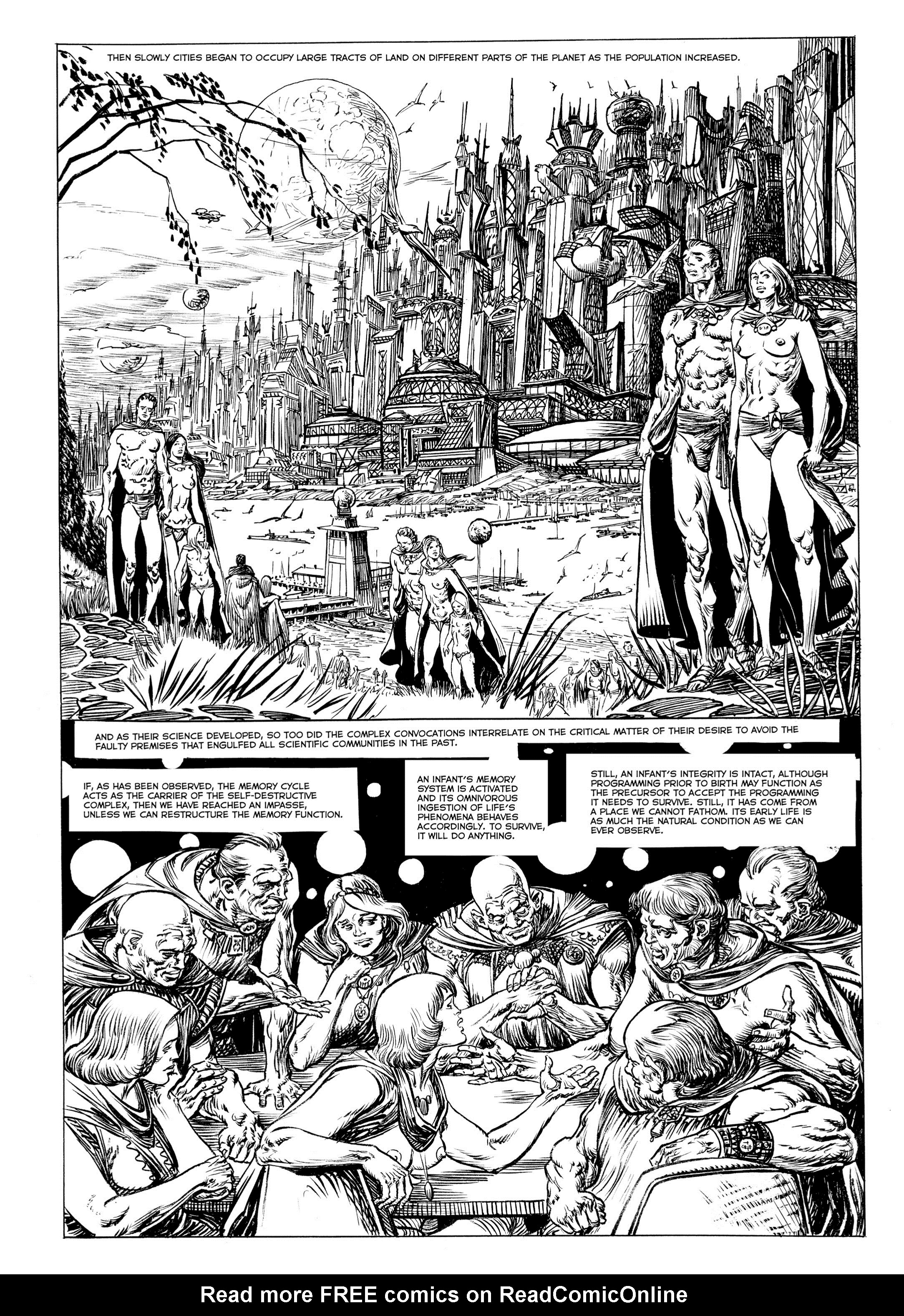 Read online The First Kingdom comic -  Issue #4 - 153