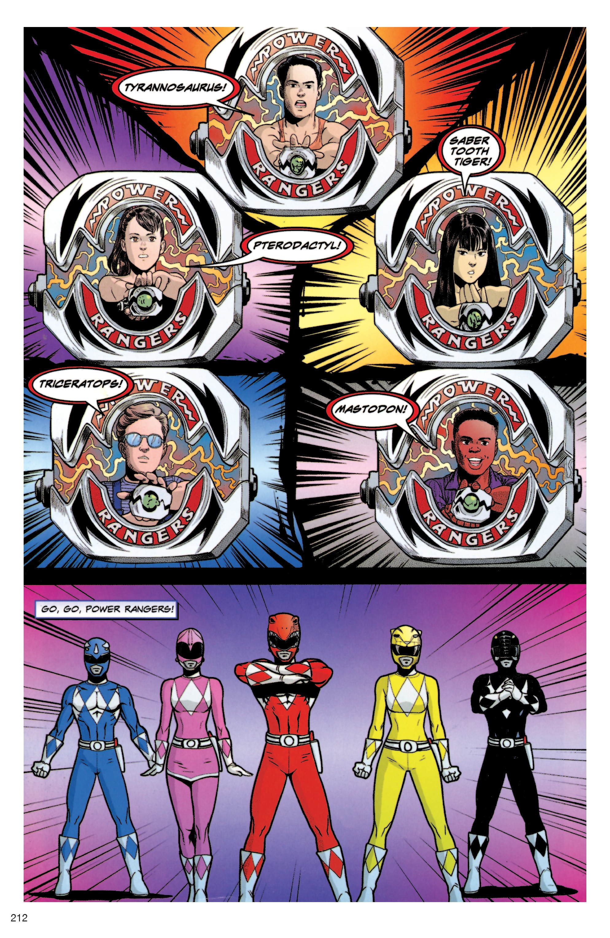 Read online Mighty Morphin Power Rangers Archive comic -  Issue # TPB 2 (Part 3) - 8
