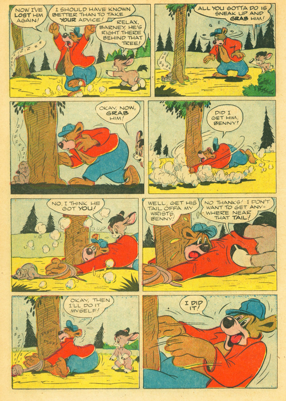 Read online Tom & Jerry Comics comic -  Issue #98 - 24