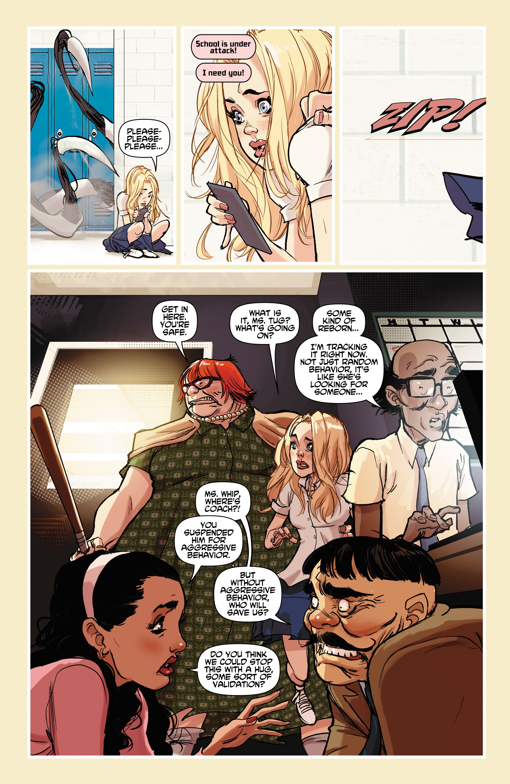 Read online E-Ratic comic -  Issue #4 - 11