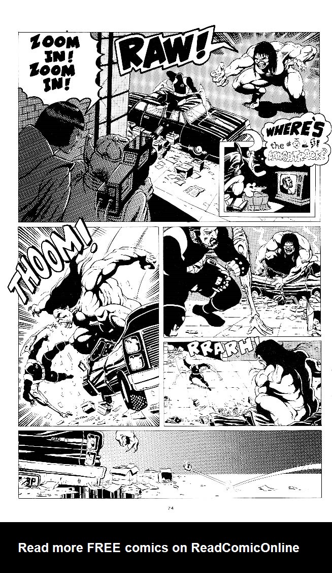 Read online Roachmill comic -  Issue #9 - 25