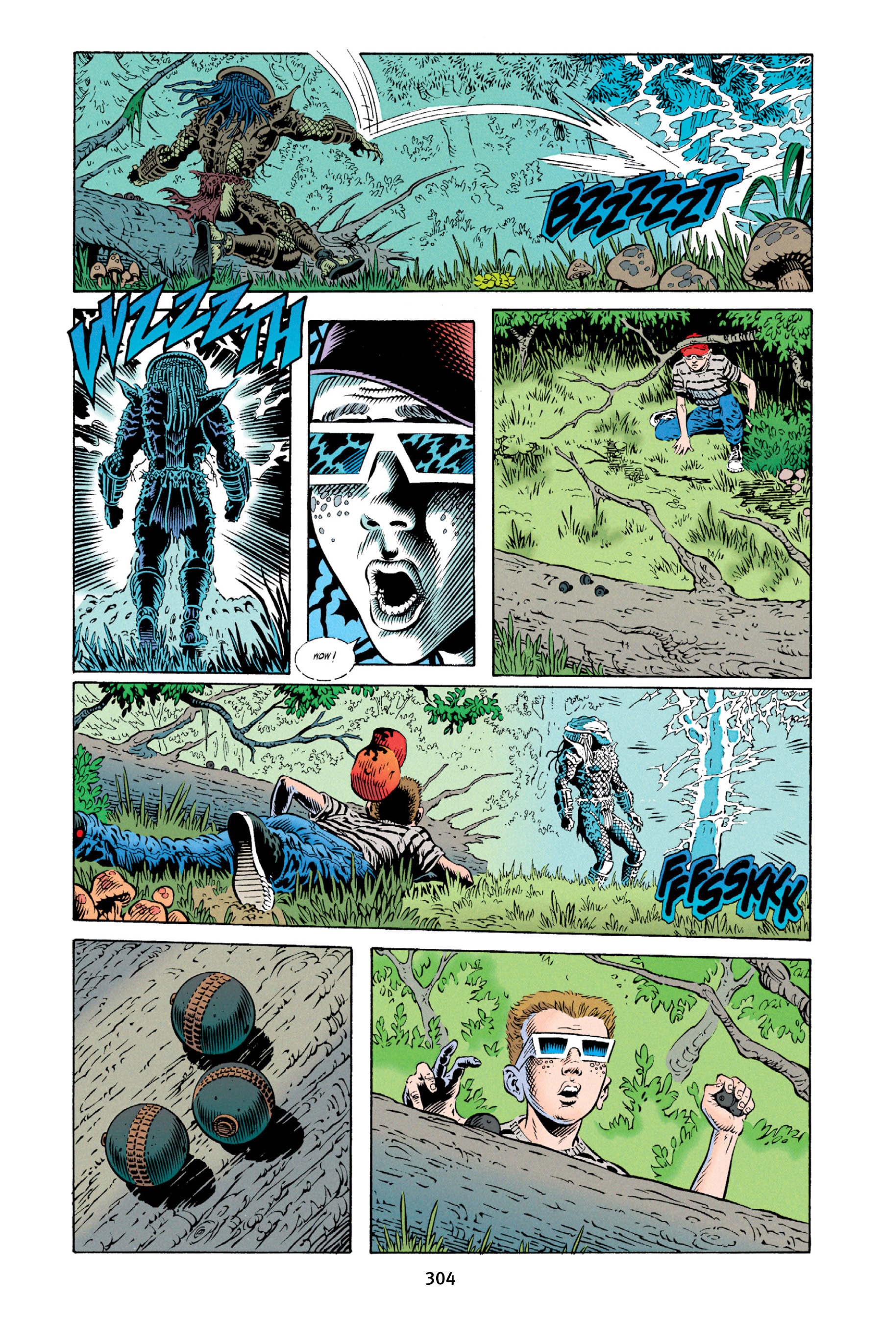 Read online Predator Omnibus comic -  Issue # TPB 2 (Part 2) - 104