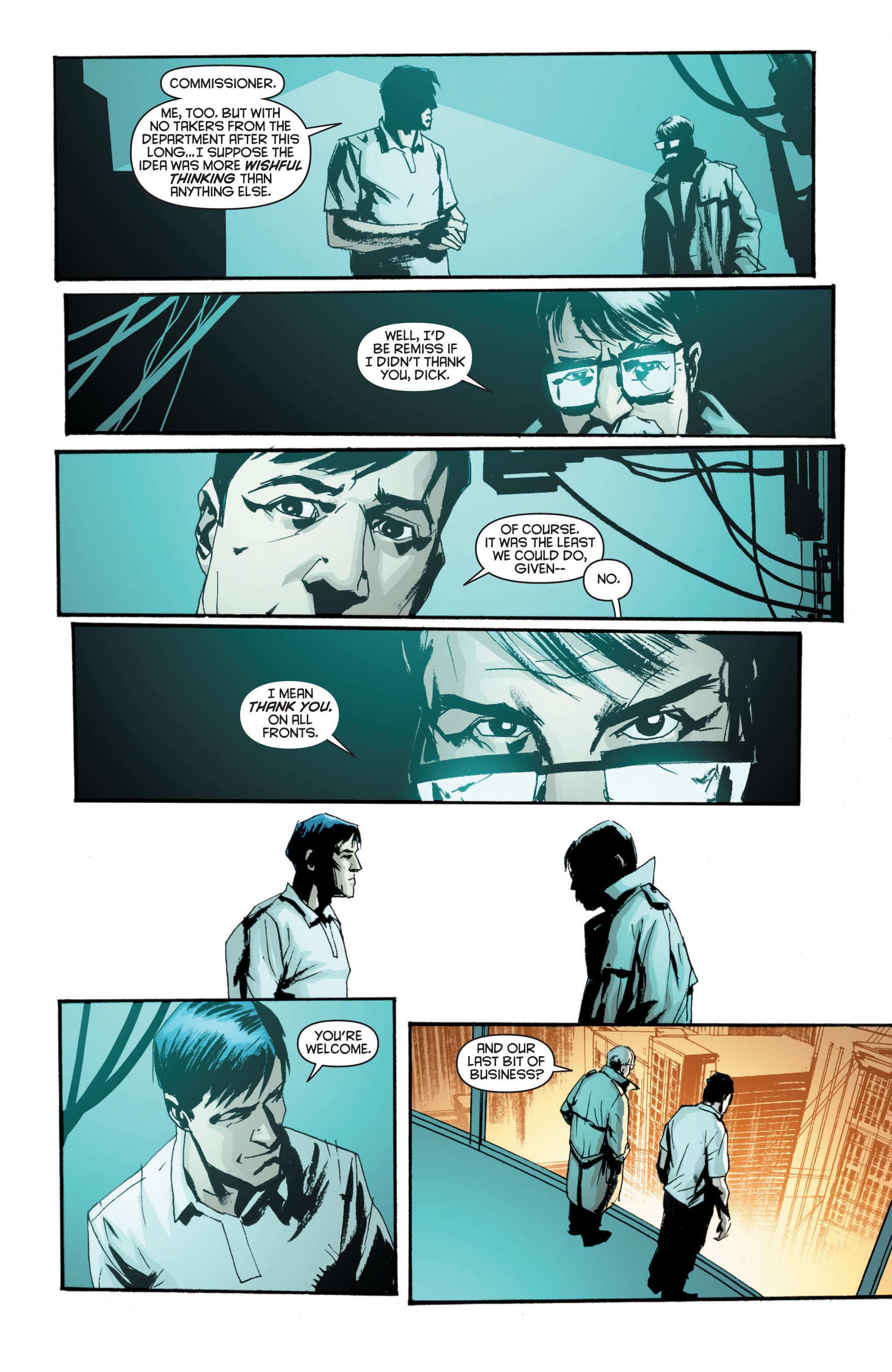 Read online Batman: The Black Mirror comic -  Issue # TPB - 265