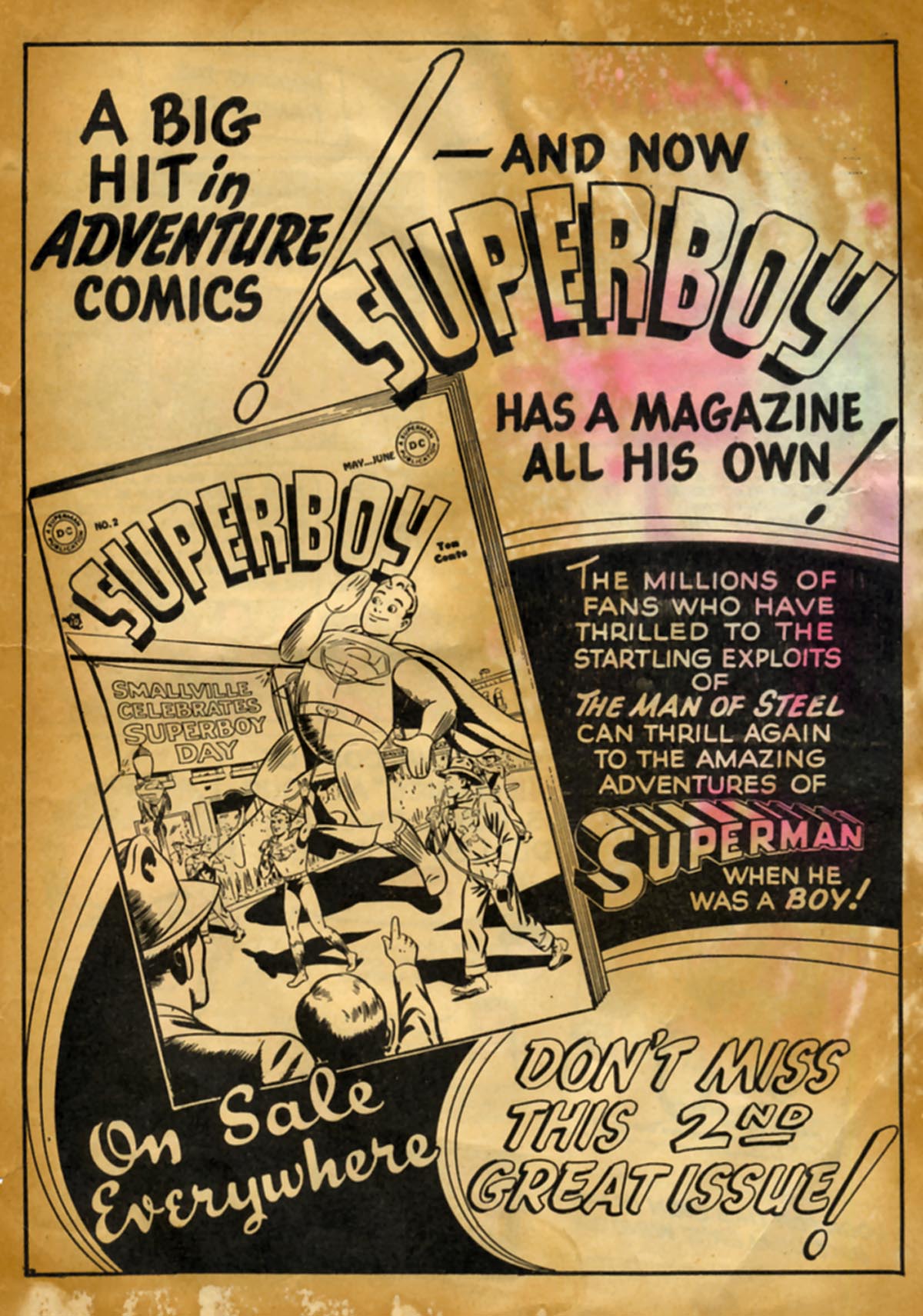 Read online Adventure Comics (1938) comic -  Issue #141 - 51