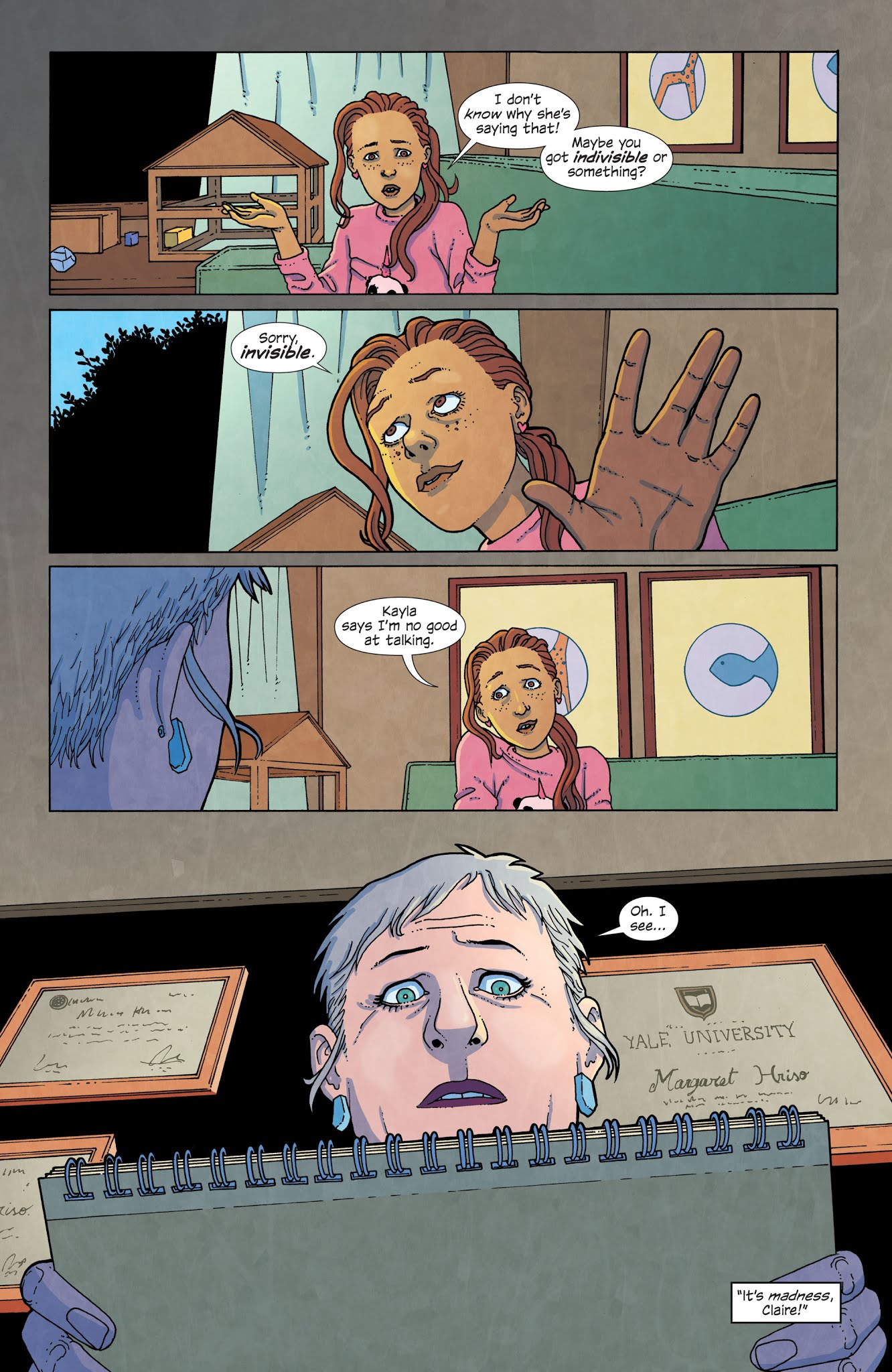Read online Ice Cream Man comic -  Issue #7 - 7