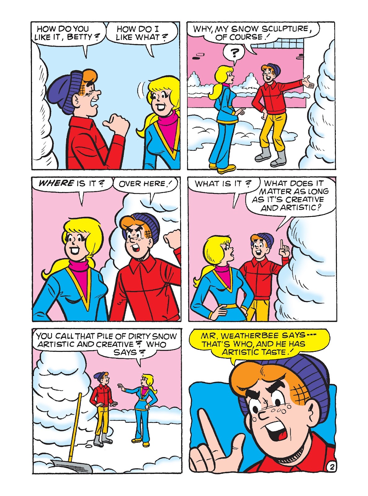 Betty and Veronica Double Digest issue 157 - Page 125