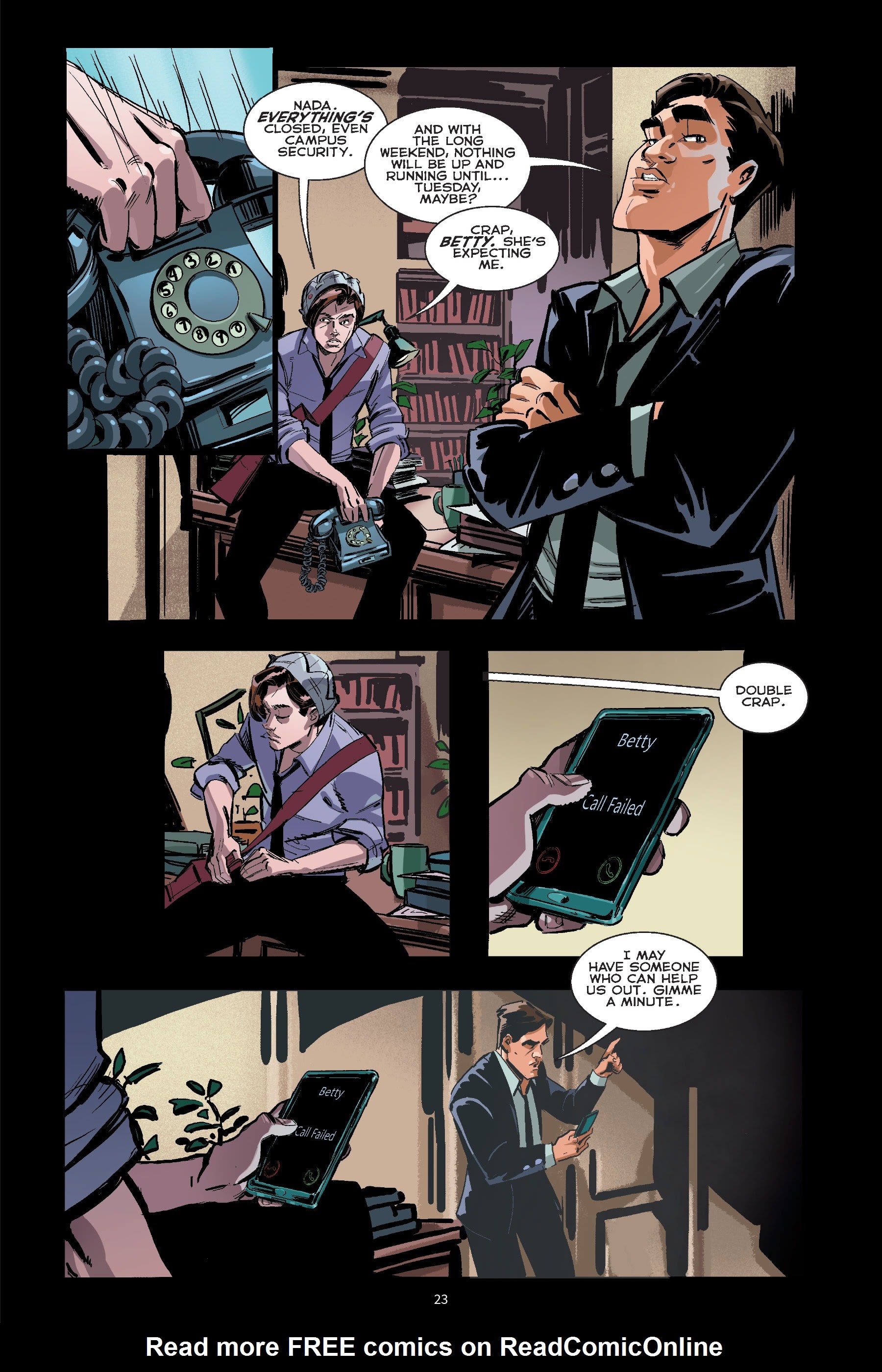 Read online Riverdale: The Ties That Bind comic -  Issue # TPB - 22