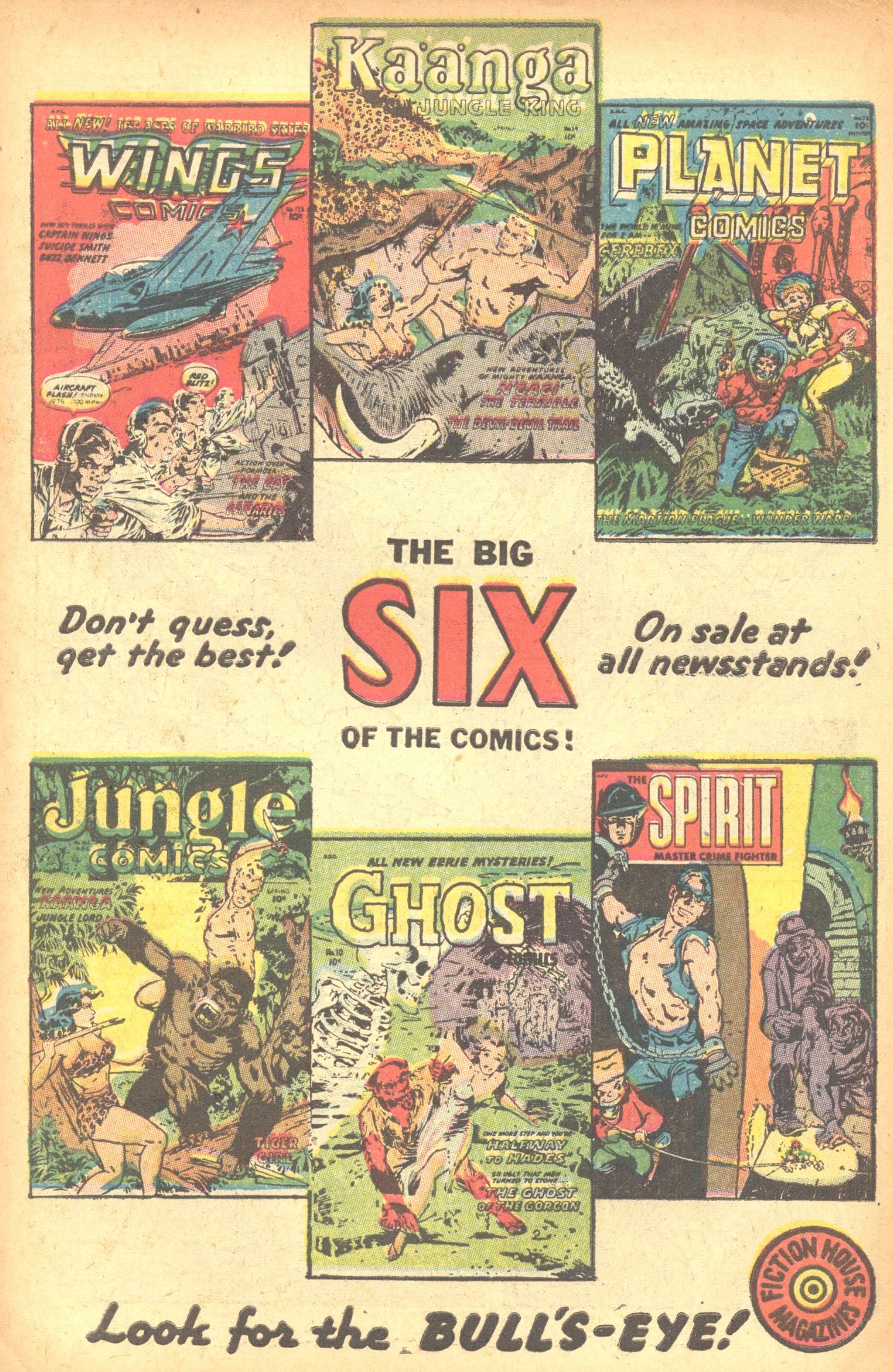 Read online Wings Comics comic -  Issue #123 - 3