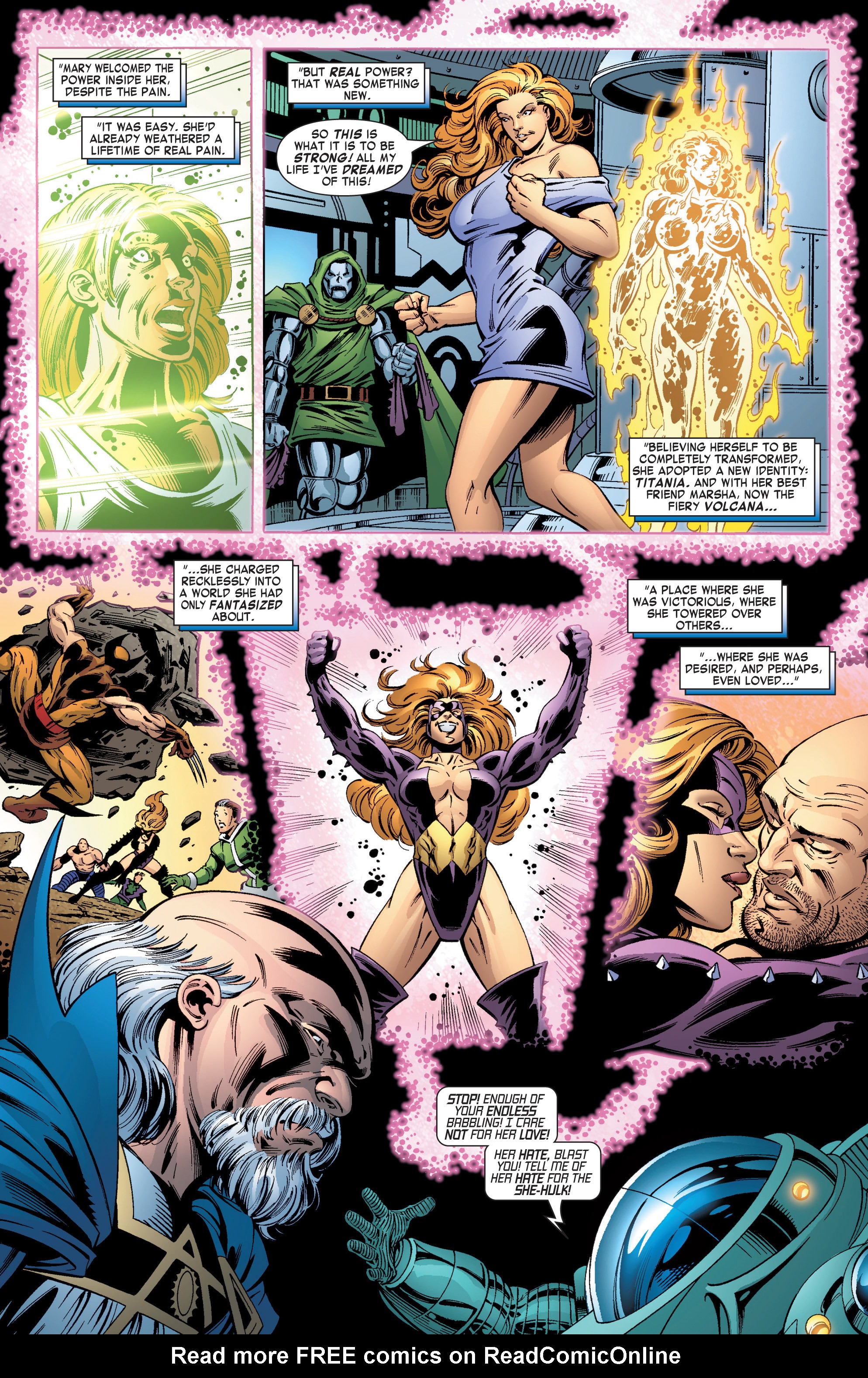 Read online She-Hulk (2004) comic -  Issue #10 - 17