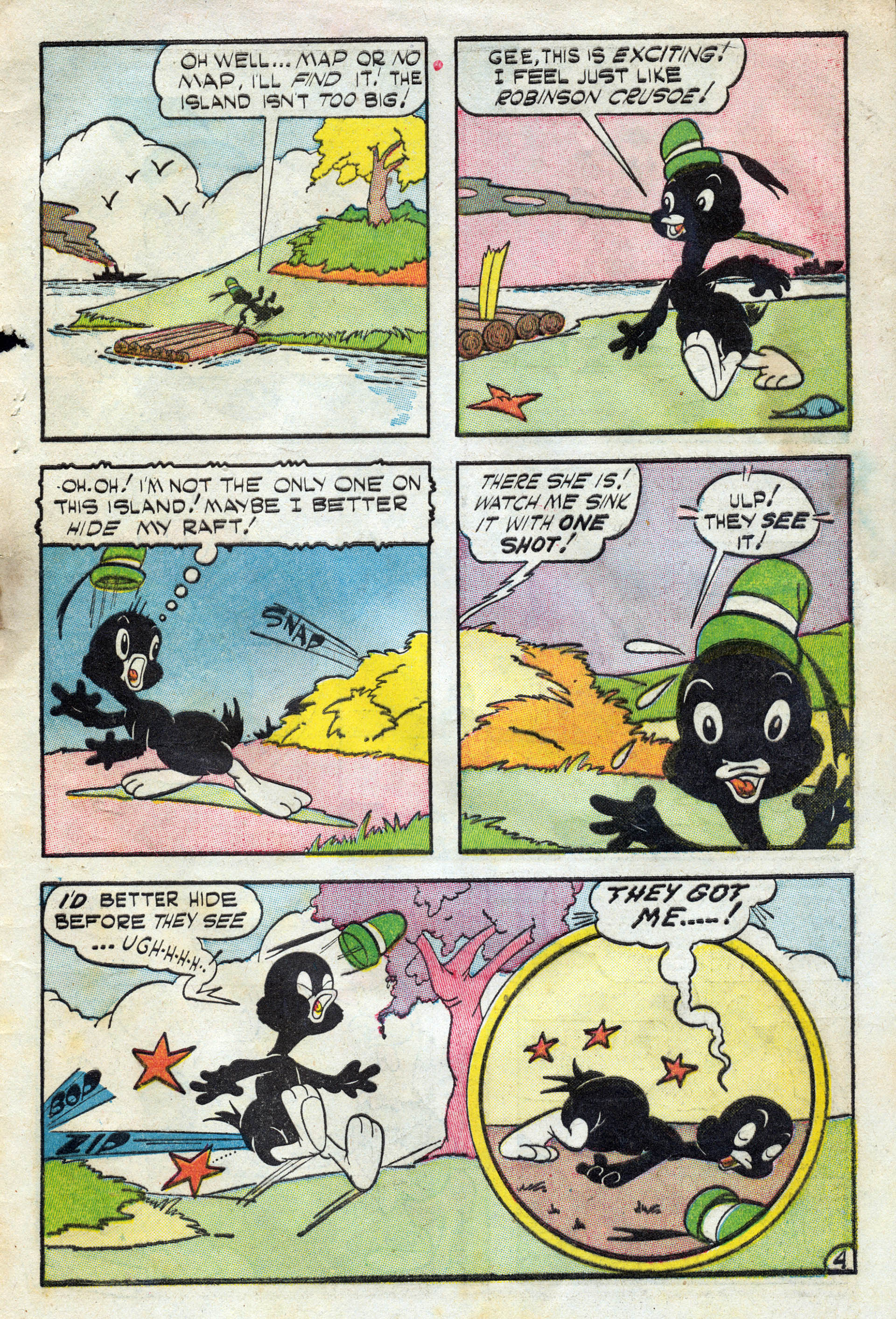 Read online Terry-Toons Comics comic -  Issue #38 - 33