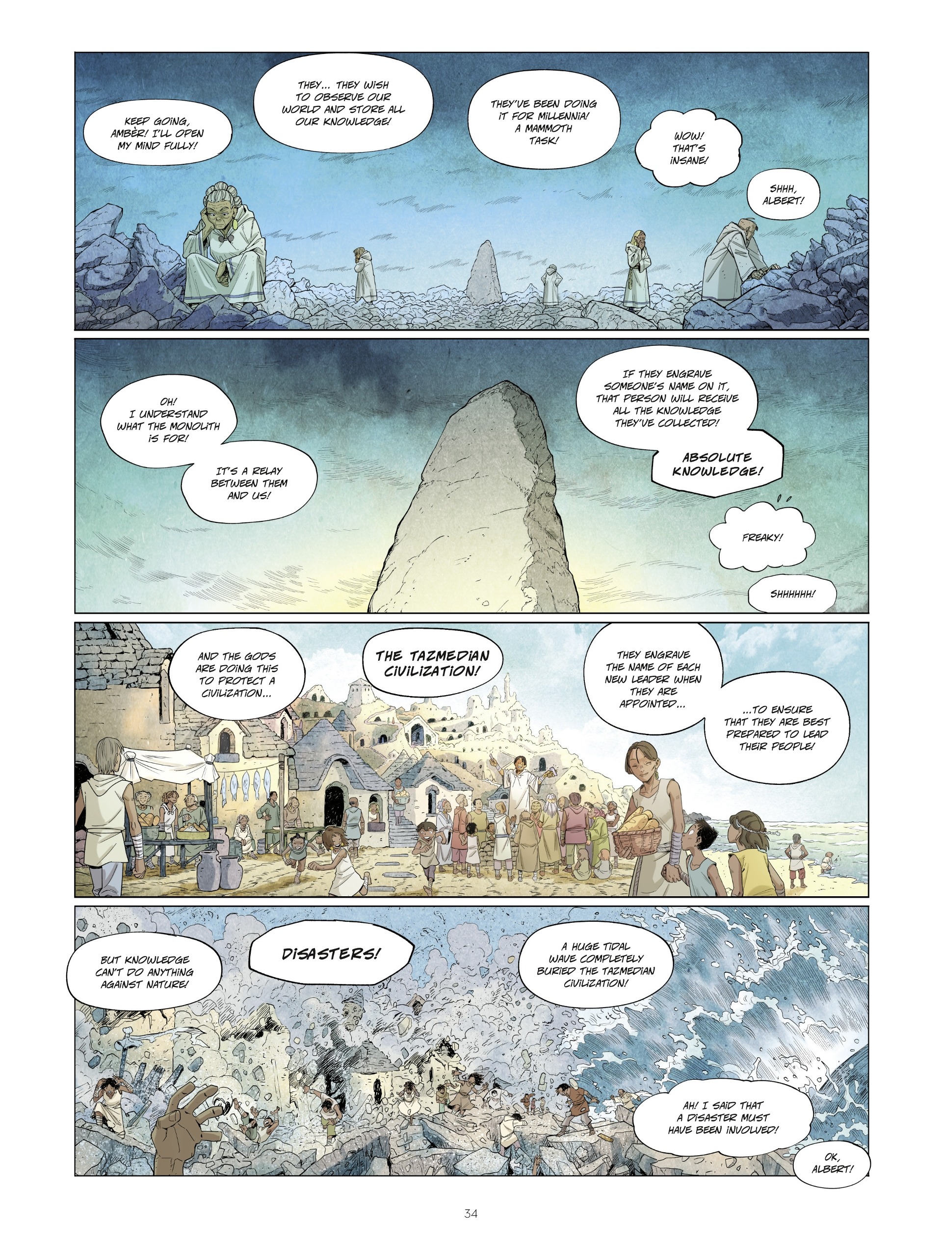 Read online The Omniscients comic -  Issue #3 - 34