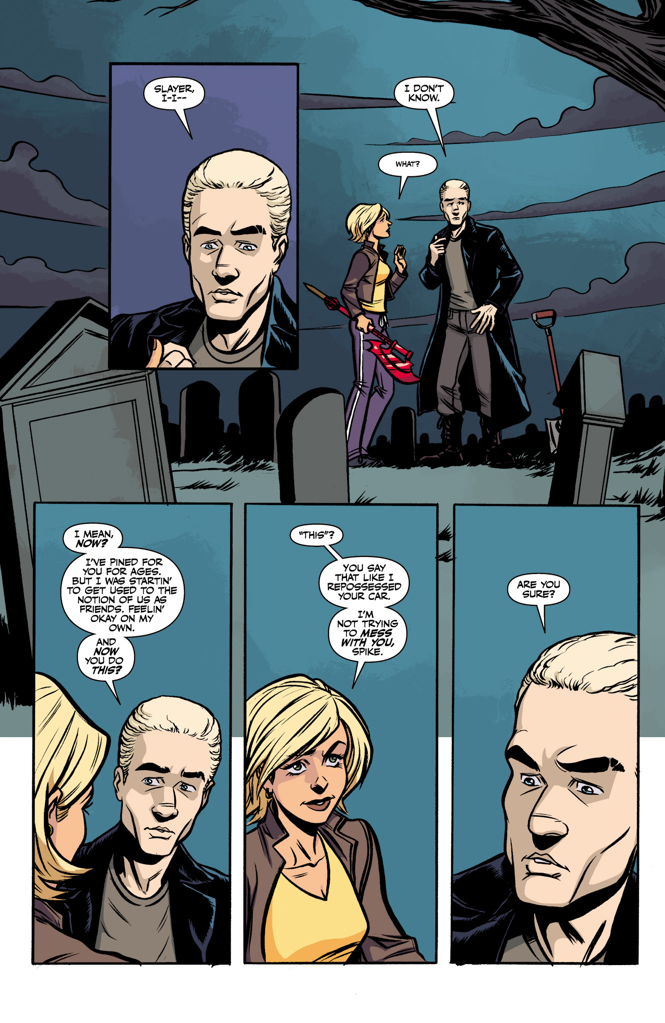 Read online Buffy the Vampire Slayer Season Ten comic -  Issue #12 - 4
