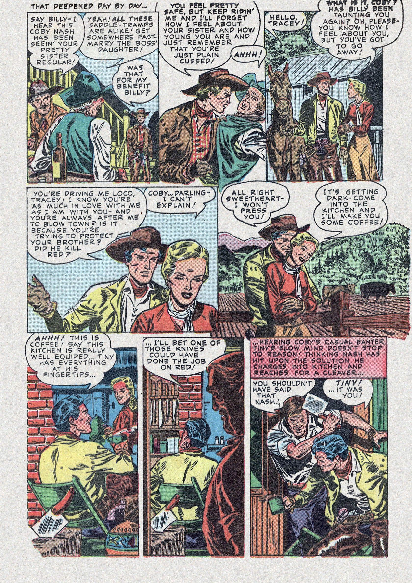 Read online Adventures in Romance comic -  Issue #1 - 17