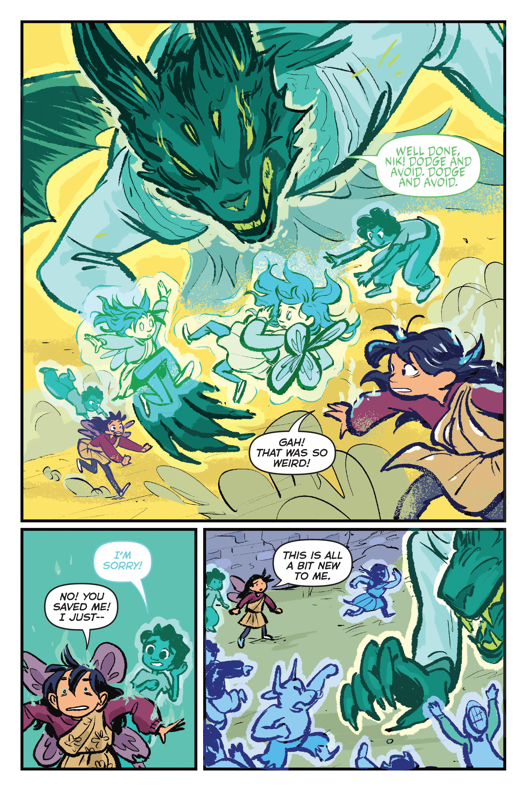 Read online All My Friends Are Ghosts comic -  Issue # TPB (Part 1) - 76