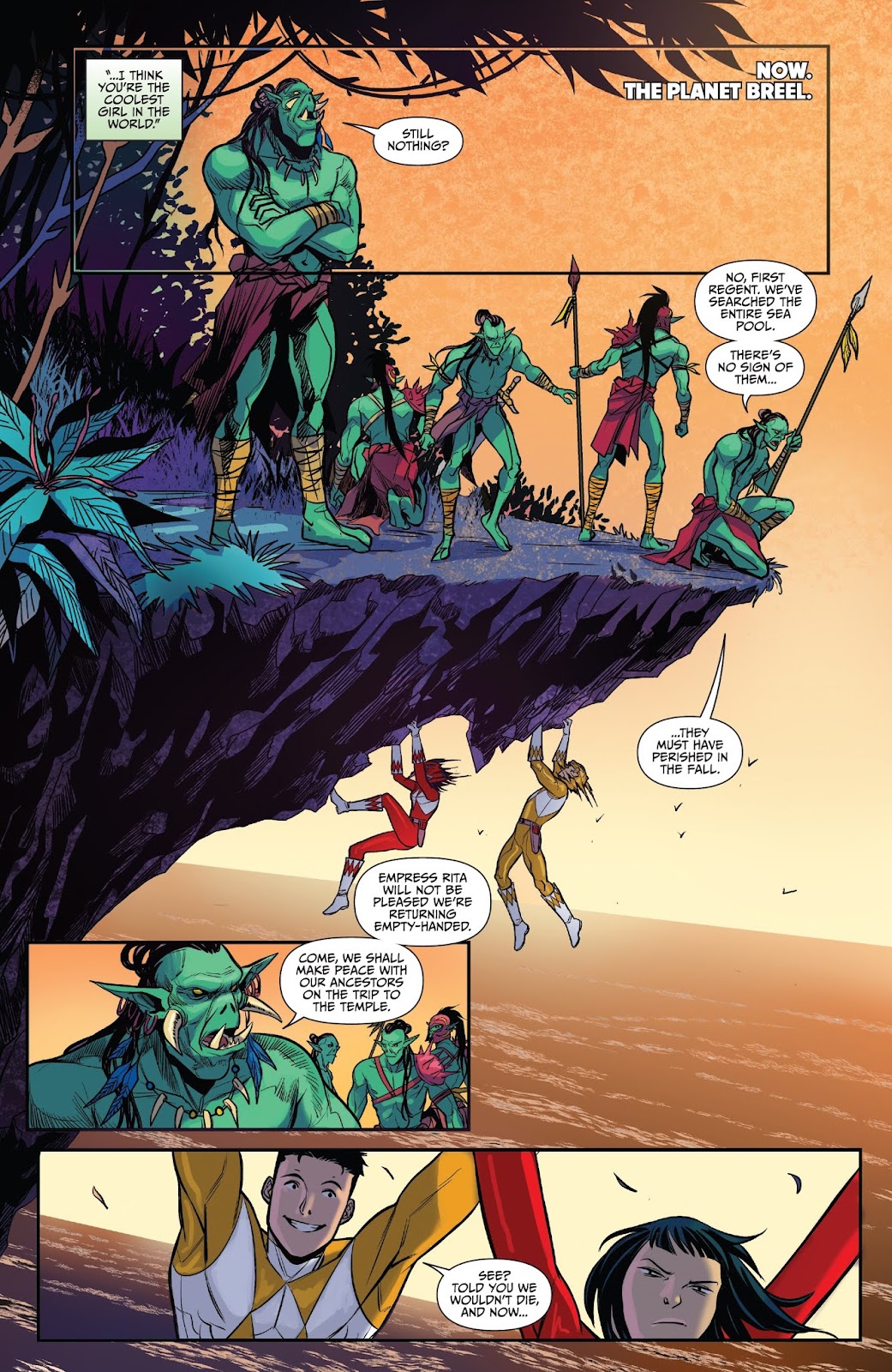 Saban's Go Go Power Rangers issue 15 - Page 5