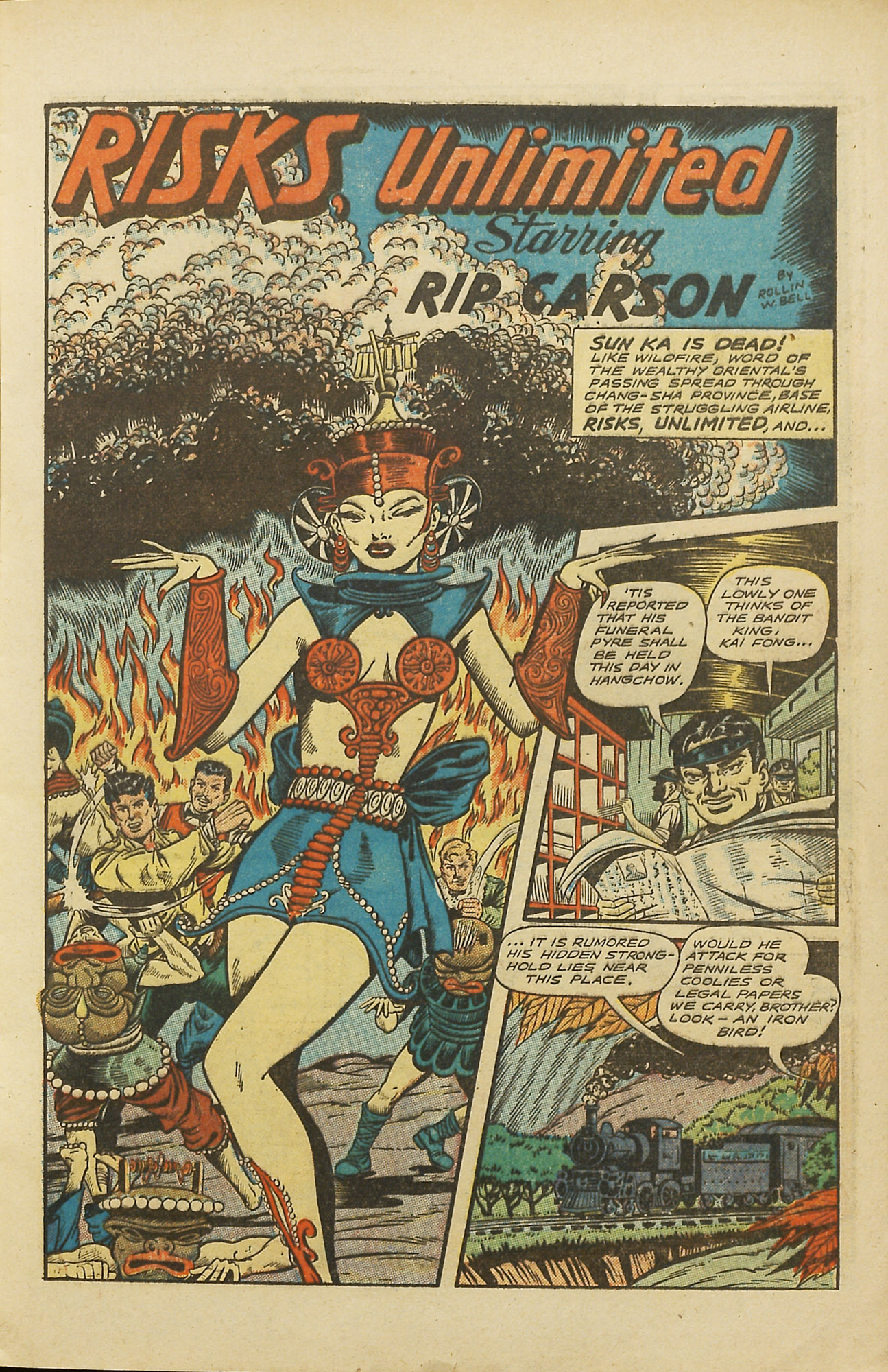 Read online Fight Comics comic -  Issue #55 - 13