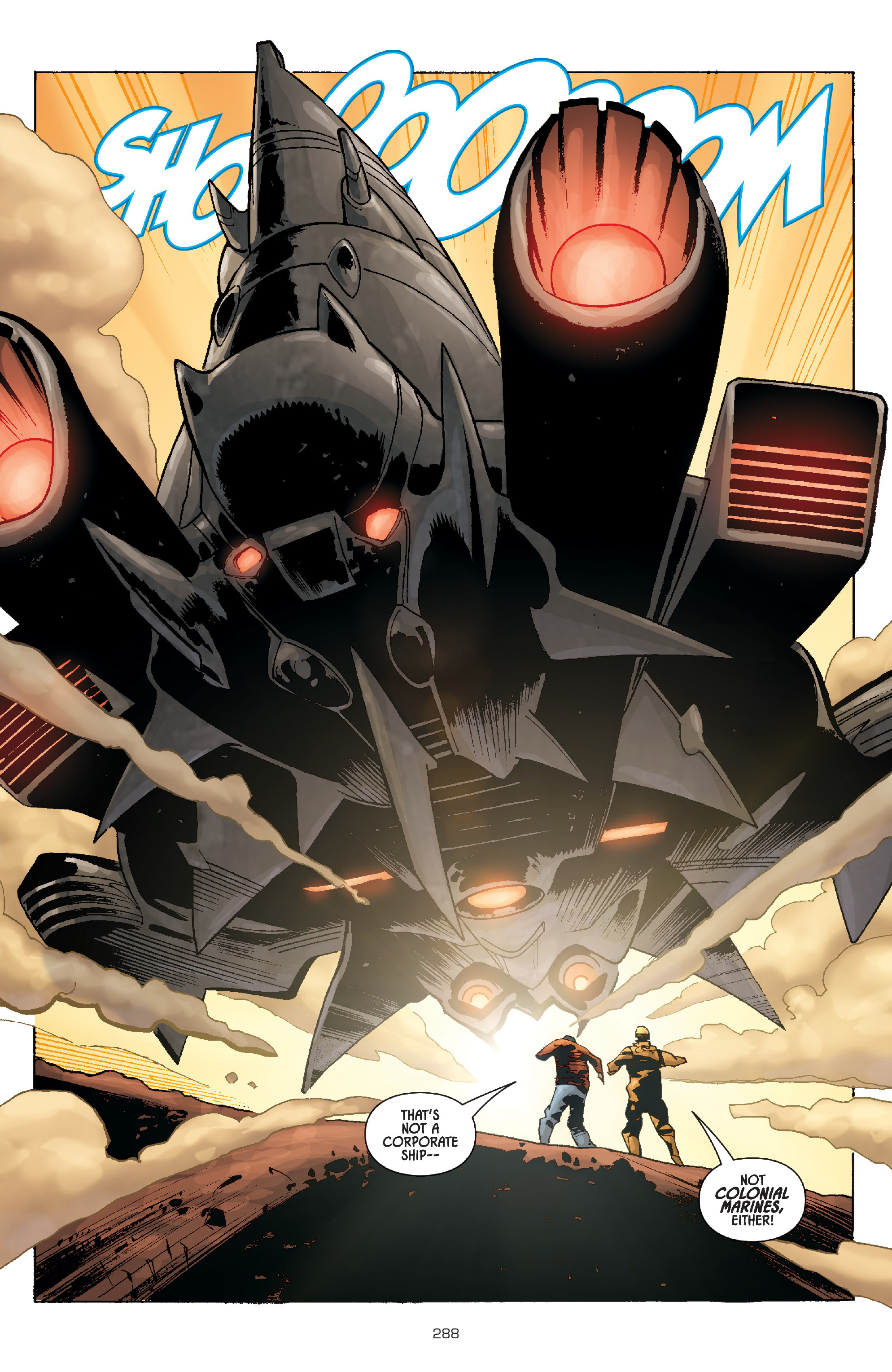 Read online Aliens vs. Predator: The Essential Comics comic -  Issue # TPB 1 (Part 3) - 86